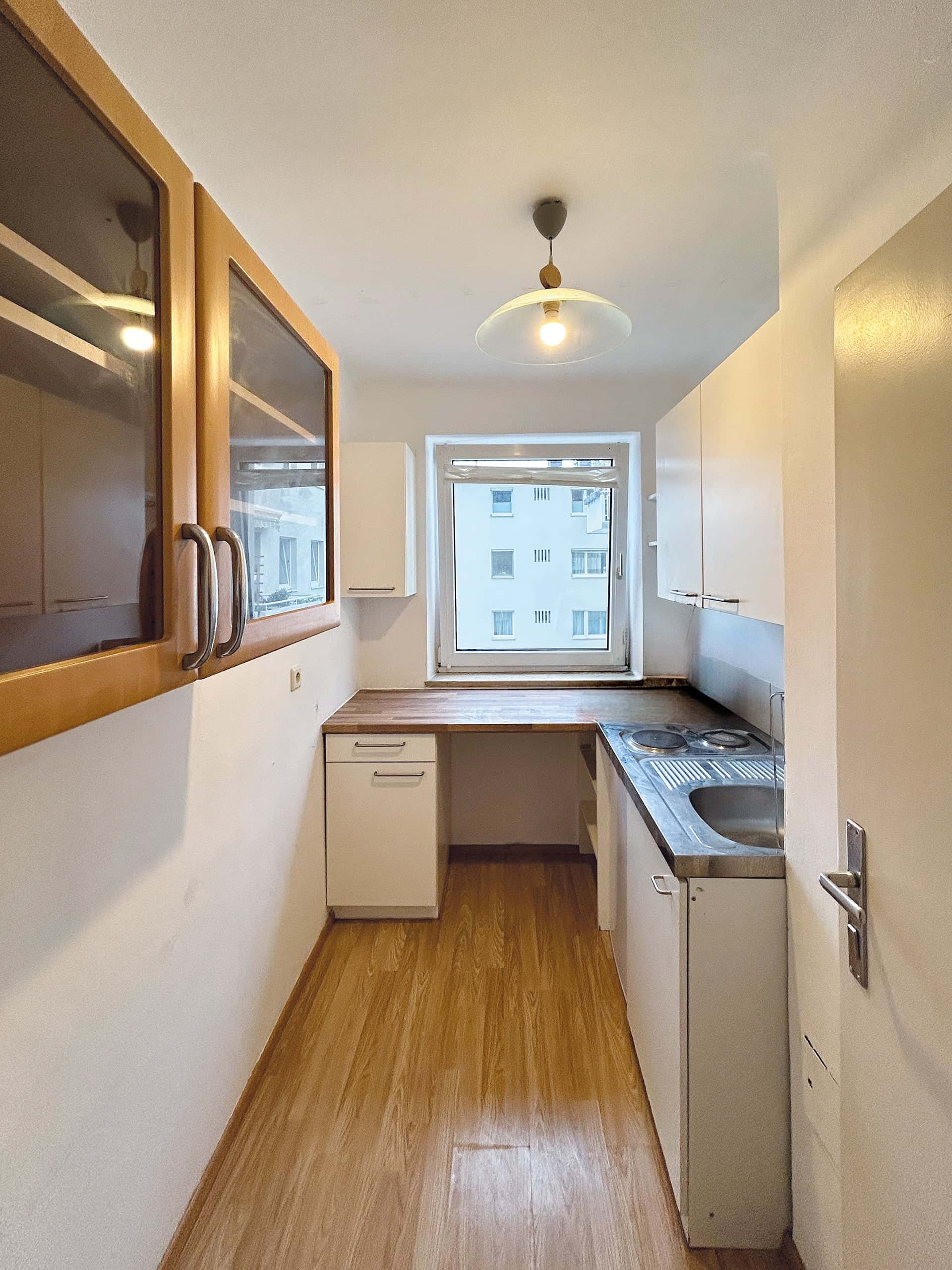 Apartment kaufen in Salzburg — Küche