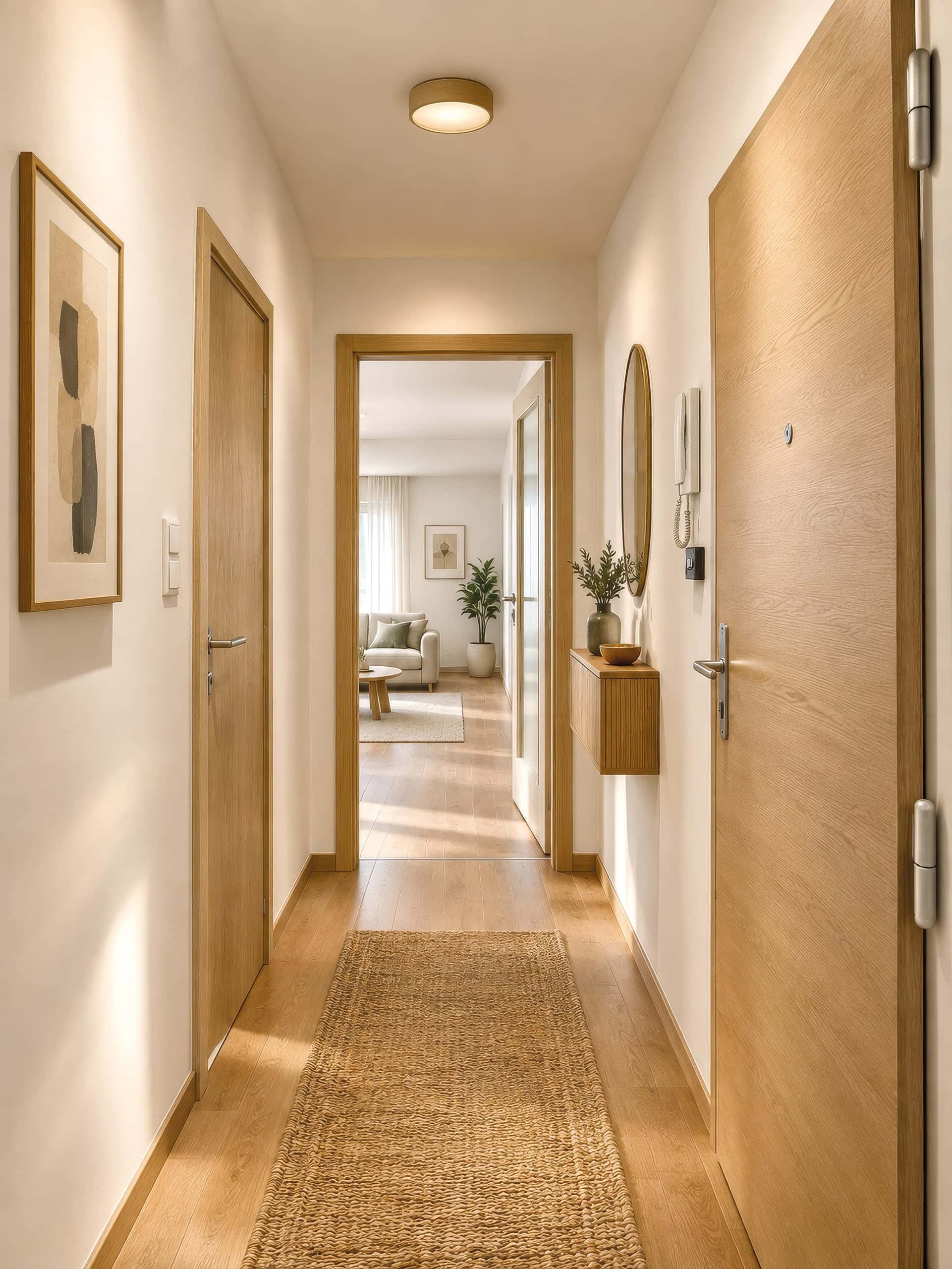 Apartment kaufen in Salzburg — Diele – Bild mit KI generiert