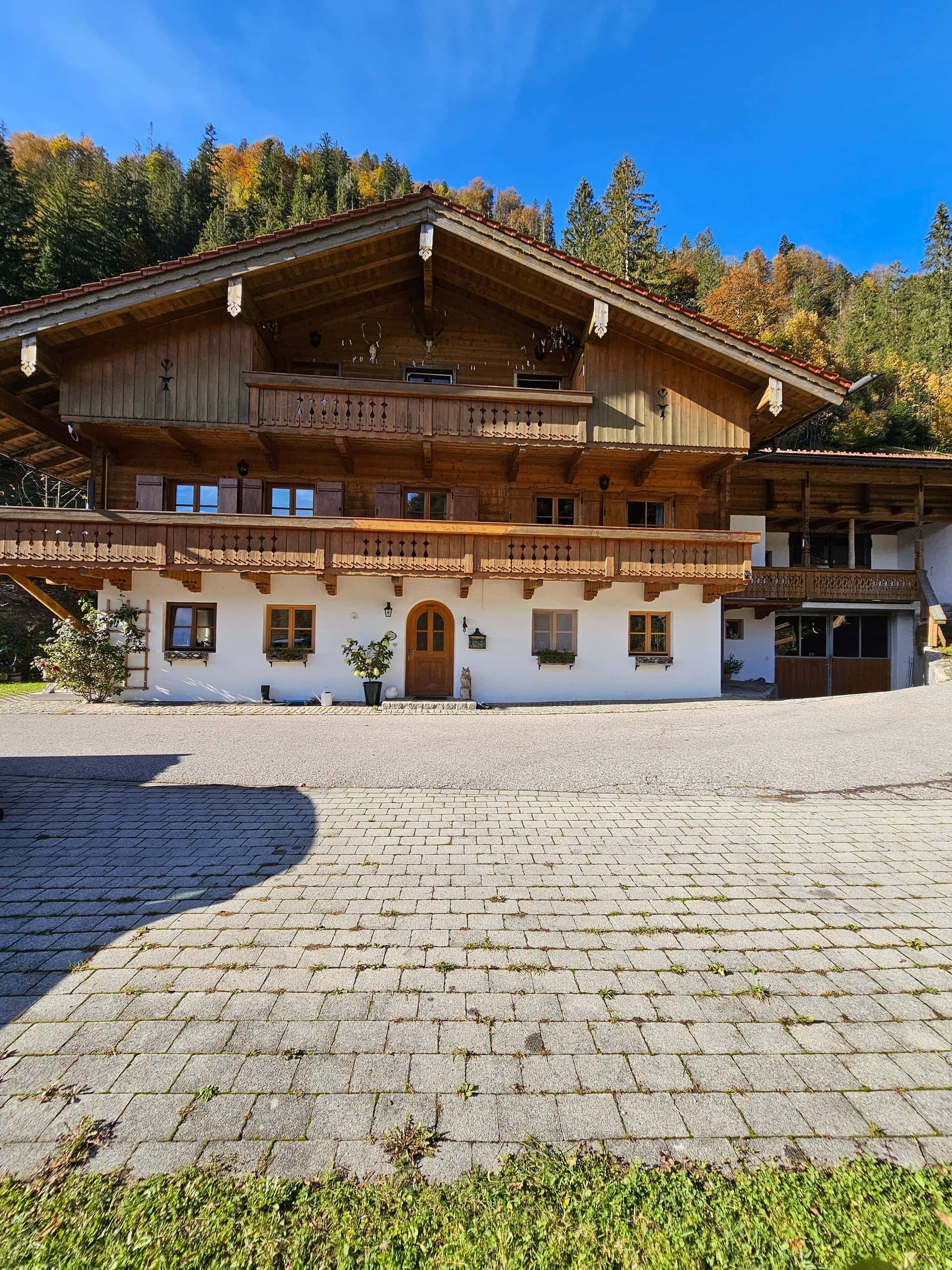Bauernhaus kaufen in Reit im Winkl — Hausansicht