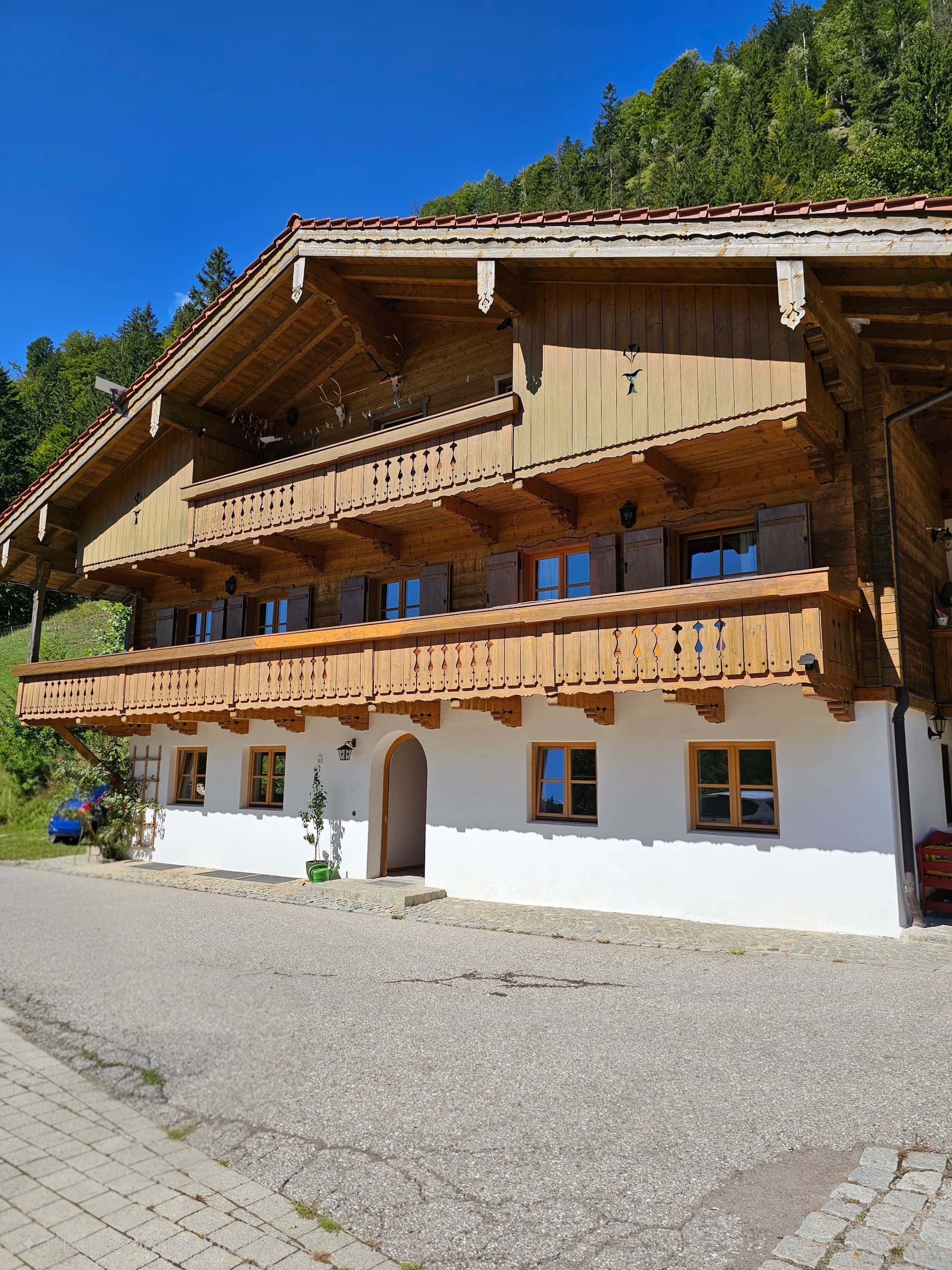 Bauernhaus kaufen in Reit im Winkl — Hausansicht