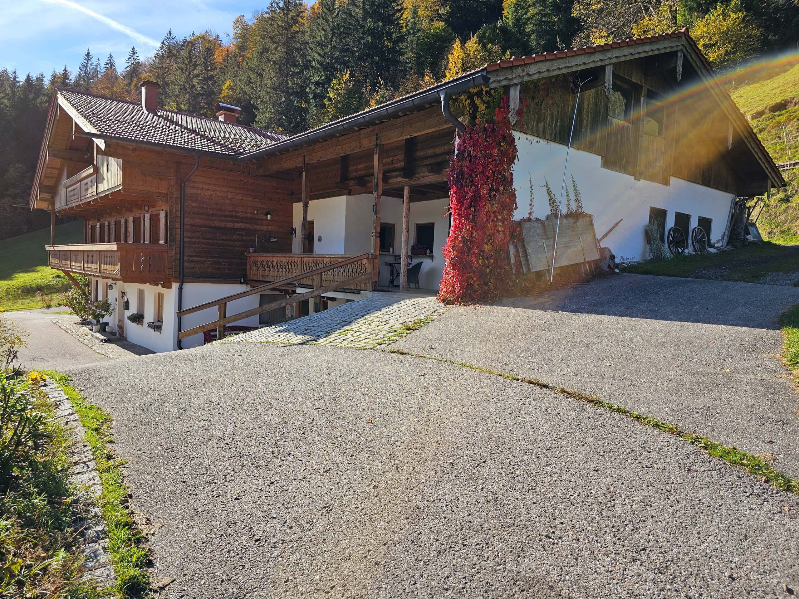 Bauernhaus kaufen in Reit im Winkl — Zugang Obergeschoss
