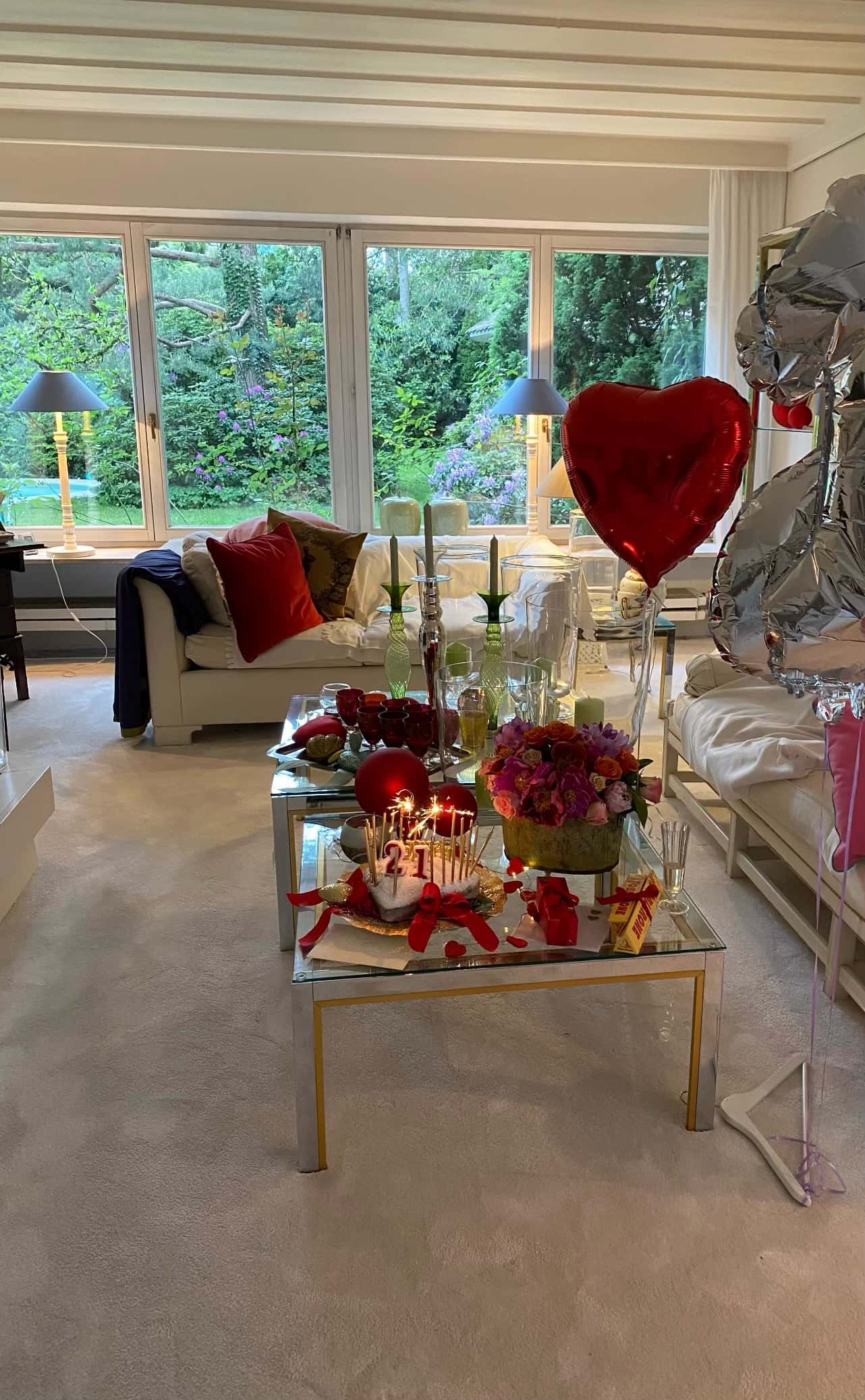 Einfamilienhaus kaufen in Bad Reichenhall — Ausblick vom Wohnzimmer