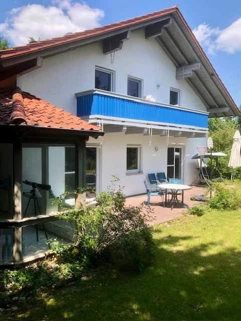 Einfamilienhaus kaufen in Hebertsfelden — Hausansicht