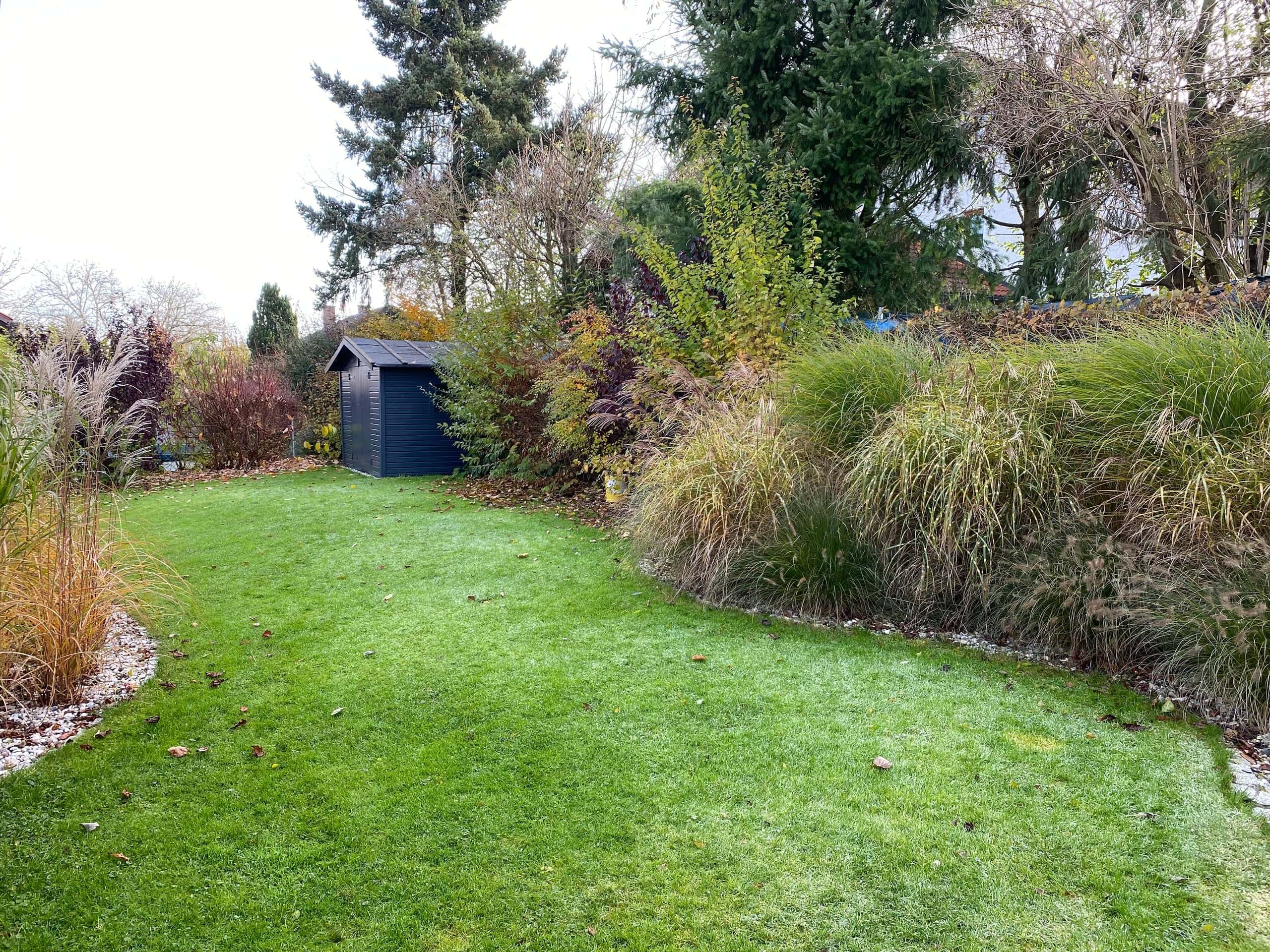 Einfamilienhaus kaufen in Hebertsfelden — Gartenansicht