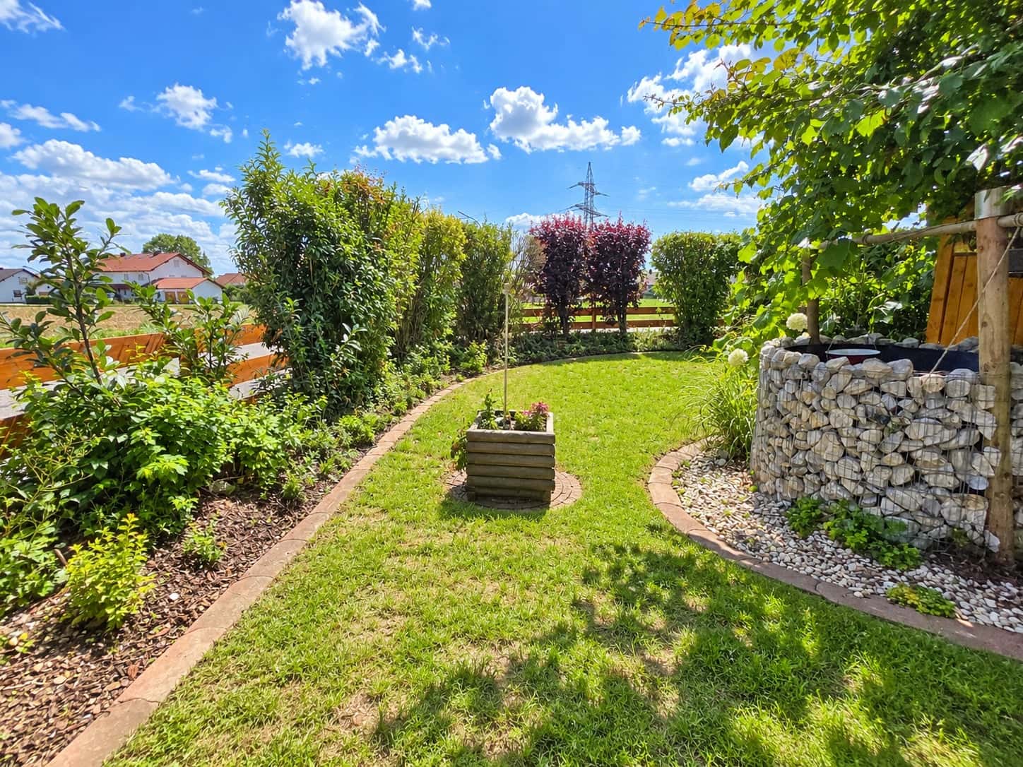 Einfamilienhaus kaufen in Mettenheim — Gartenbereich