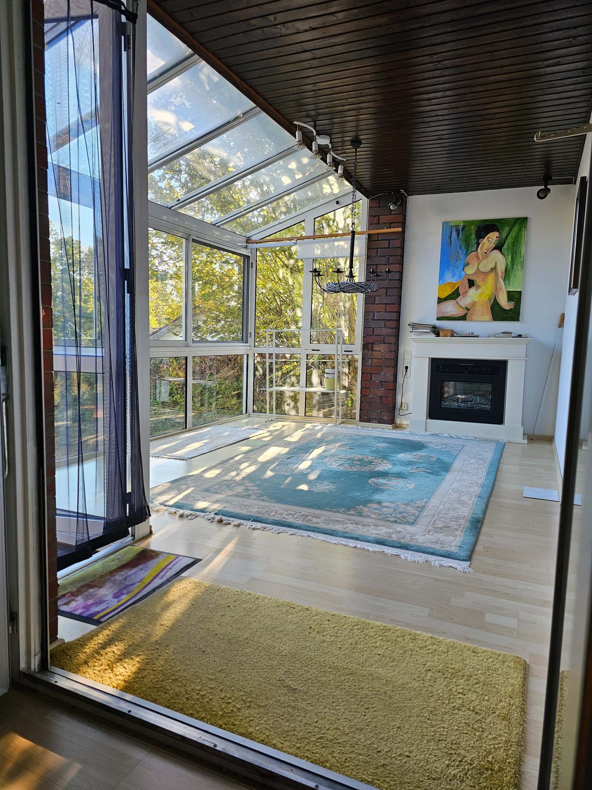 Einfamilienhaus kaufen in Traunreut — Zugang zum Wintergarten
