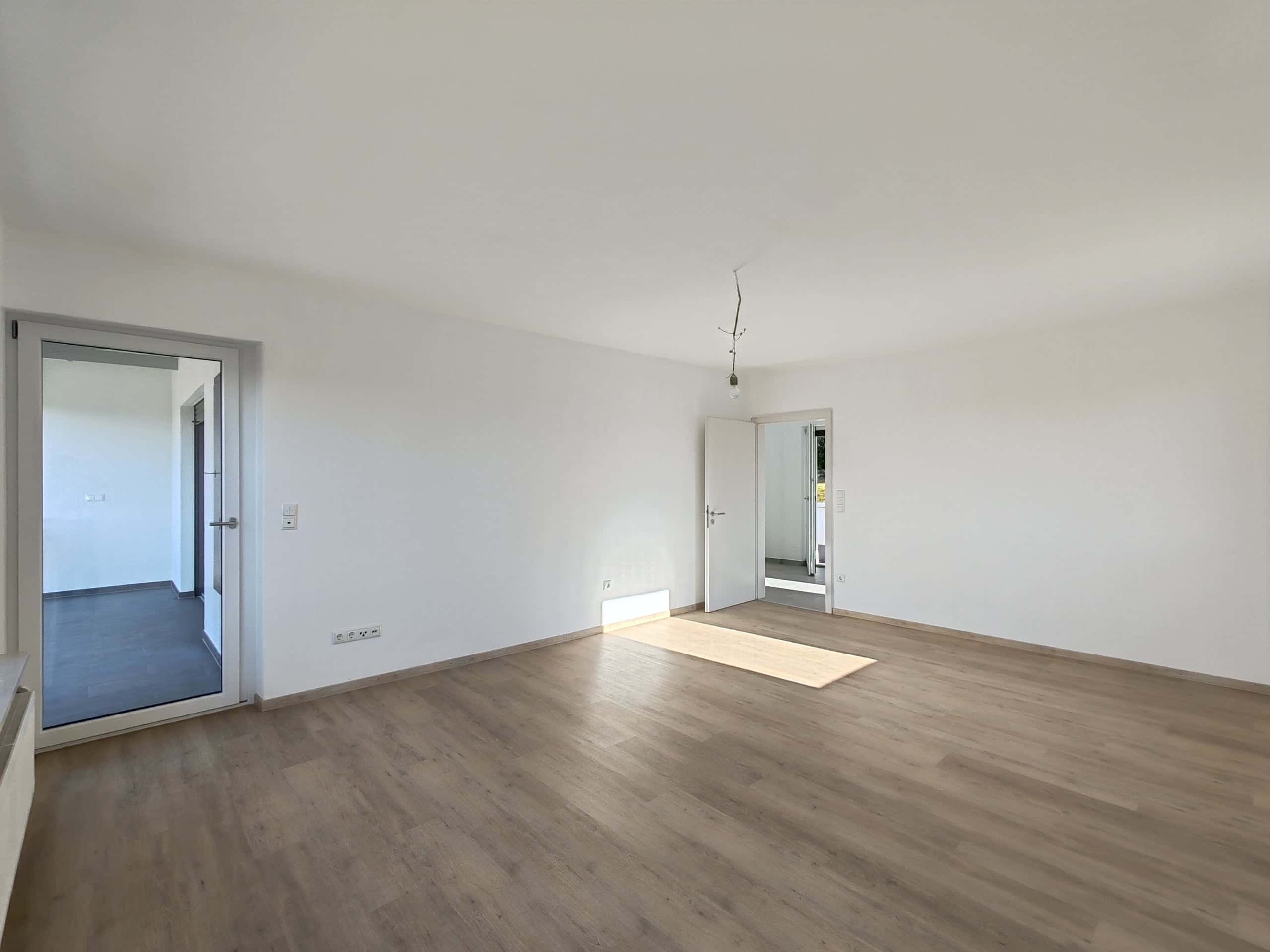 Einfamilienhaus kaufen in Triftern — Wohnzimmer