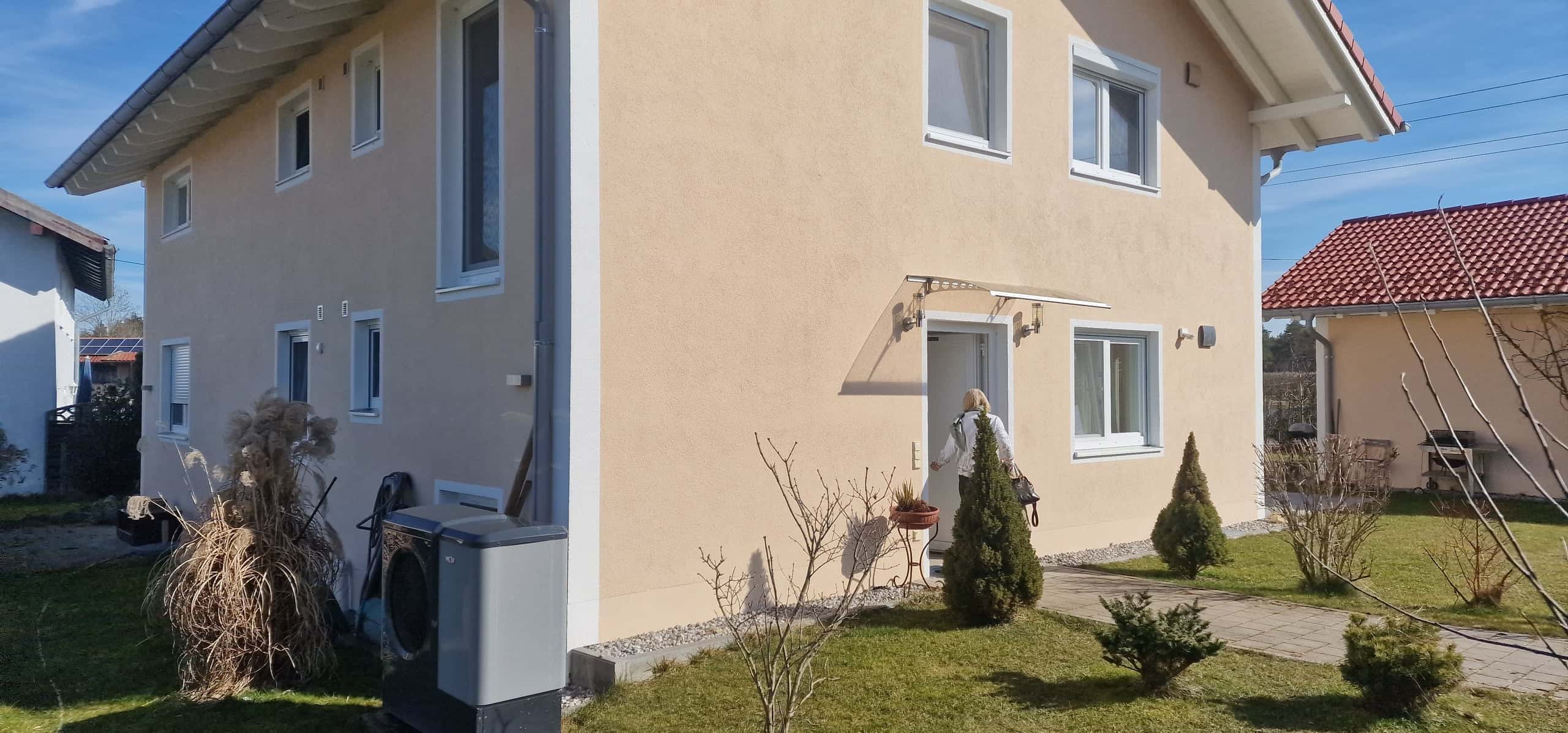 Erdgeschoss kaufen in Seeon-Seebruck — Eingangsituation