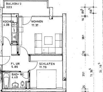Etage kaufen in Karlsfeld — Grundriss_Whg.51