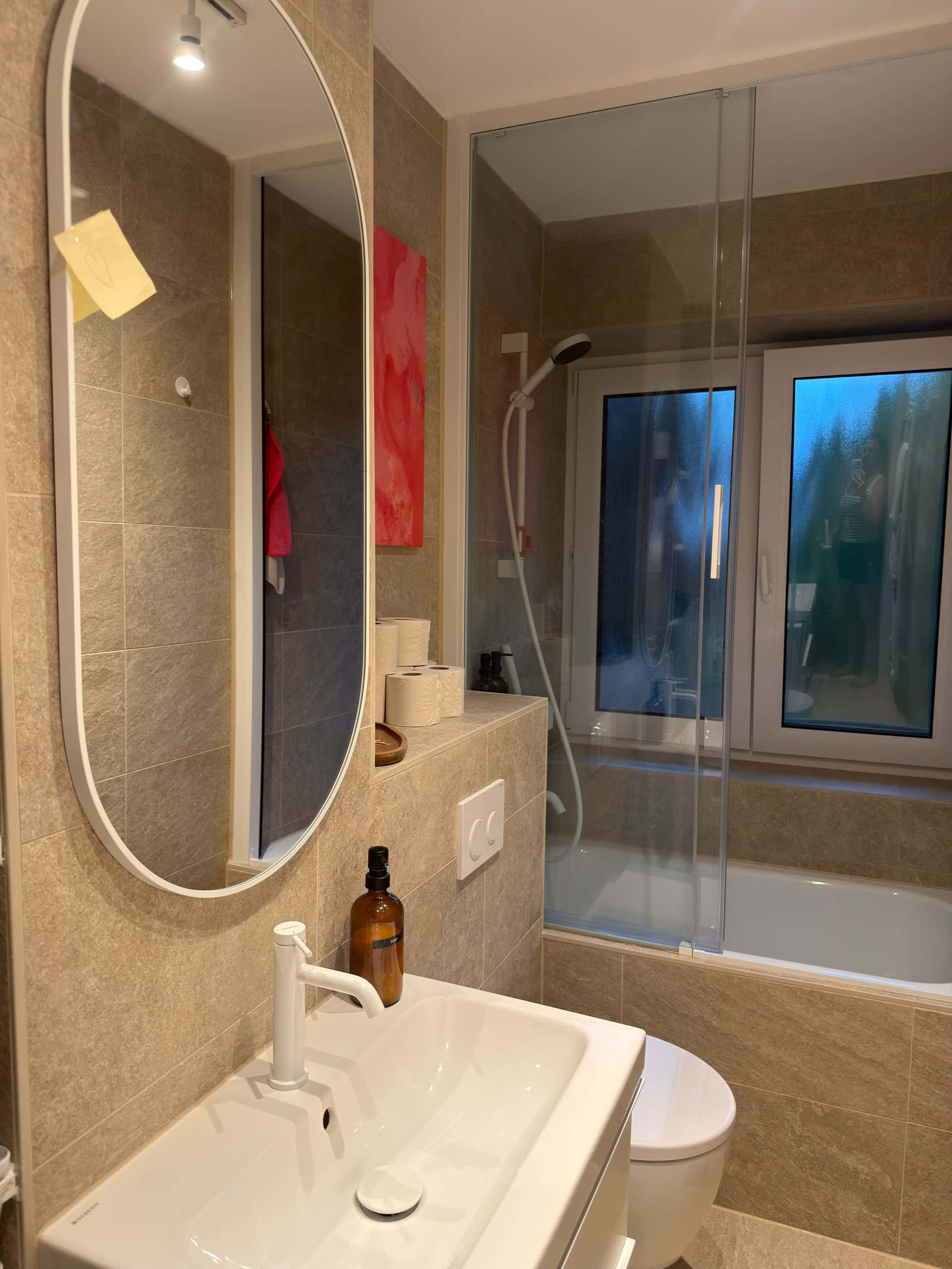 Etage kaufen in Traunstein — Badezimmer
