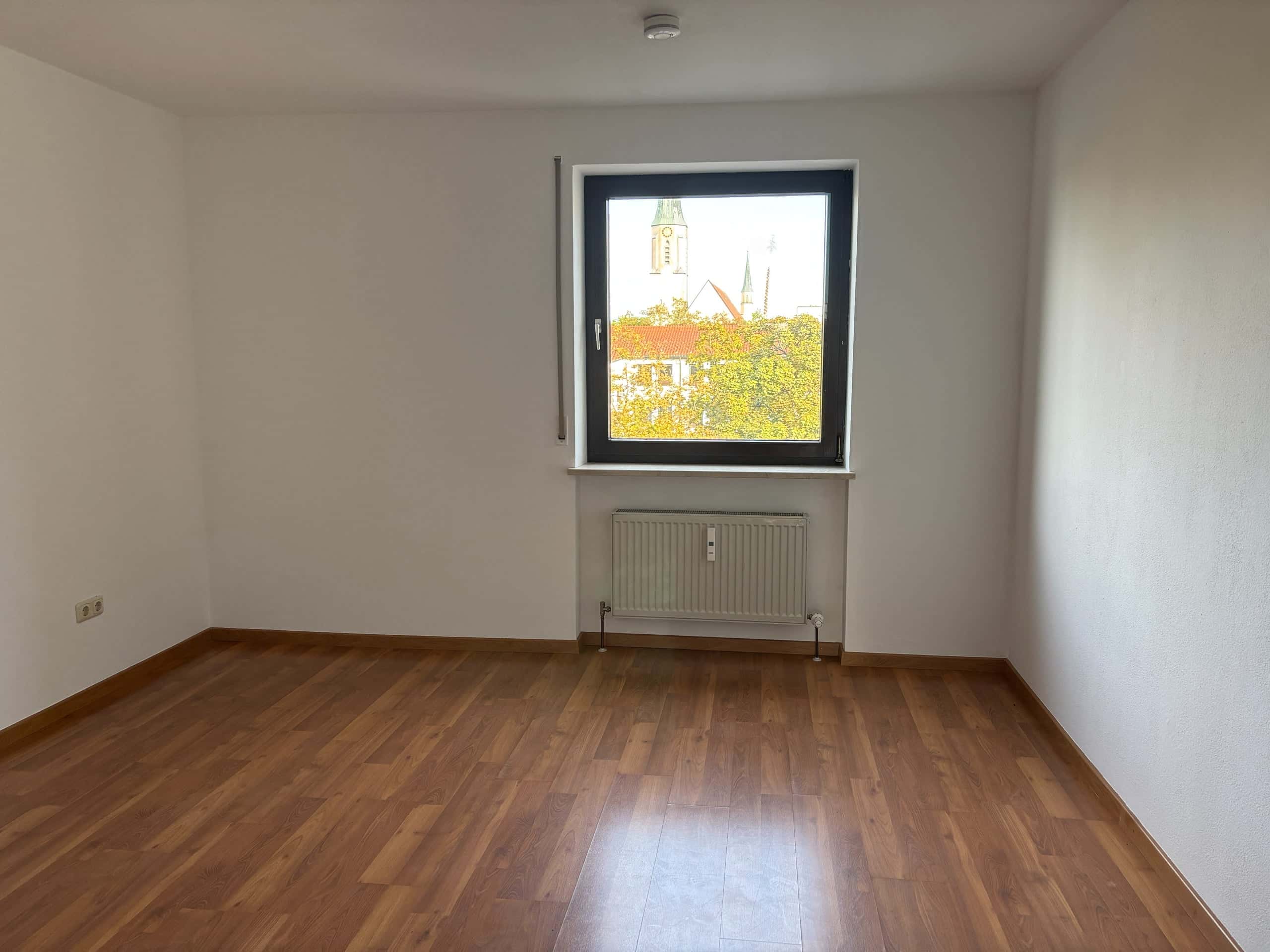 Etage mieten in Freilassing — Schlafzimmer
