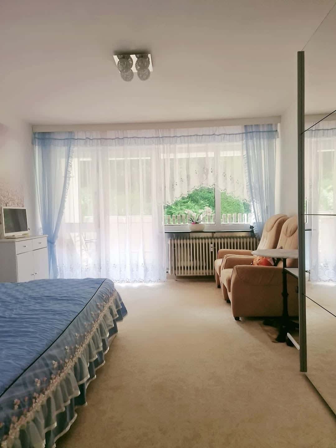 Blick in die Wohnung