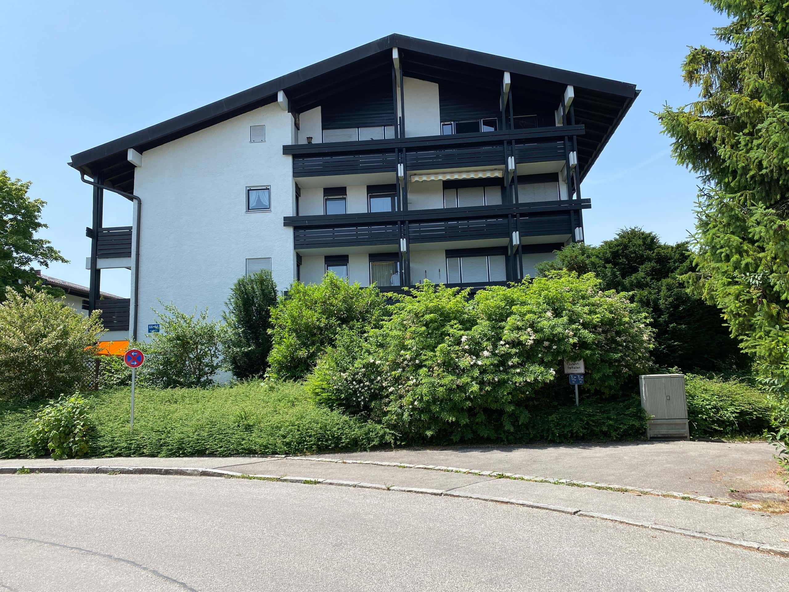 Ansicht des Gebäudes