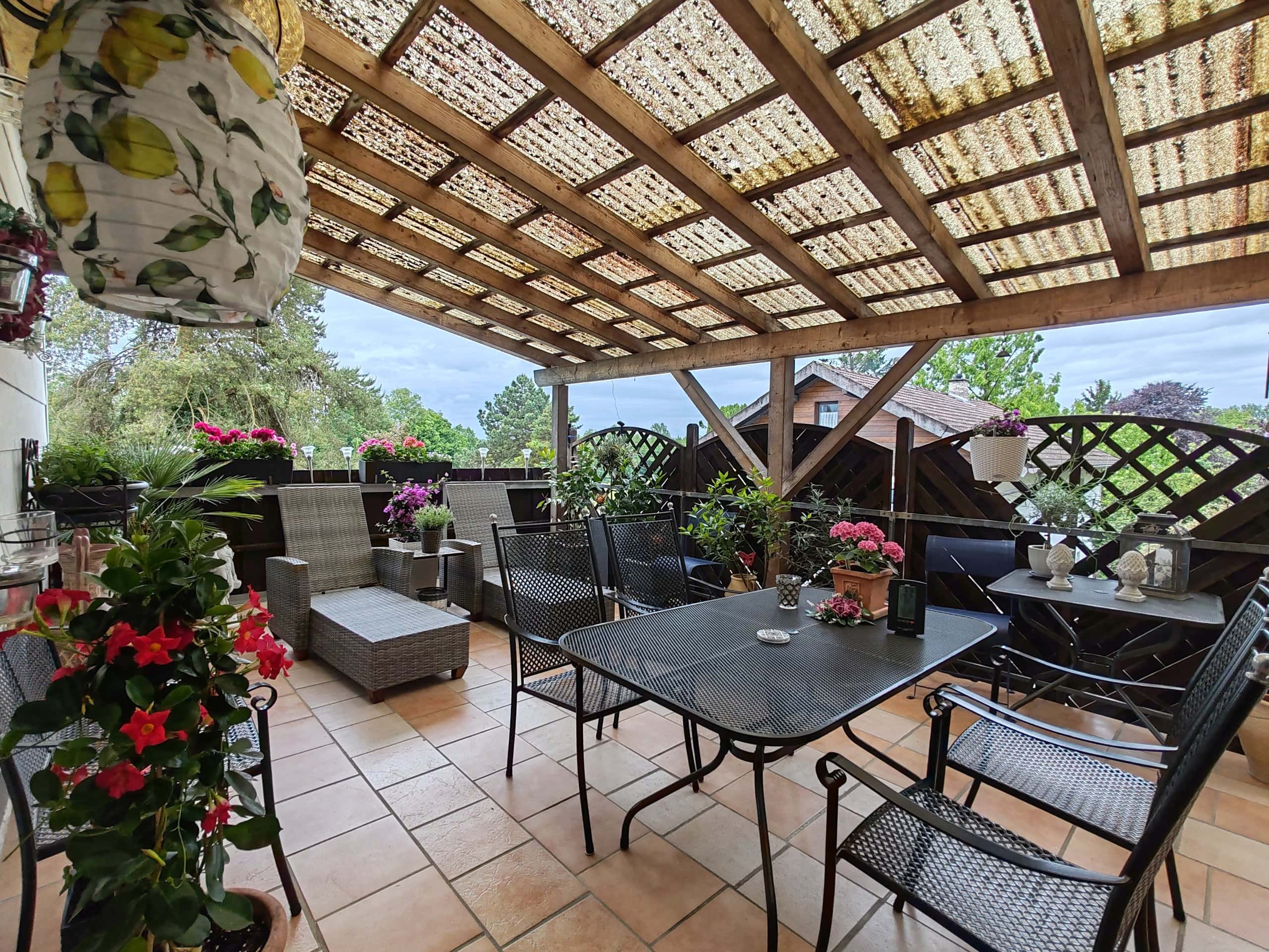 Einfamilienhaus kaufen in Haag in Oberbayern — Terrasse