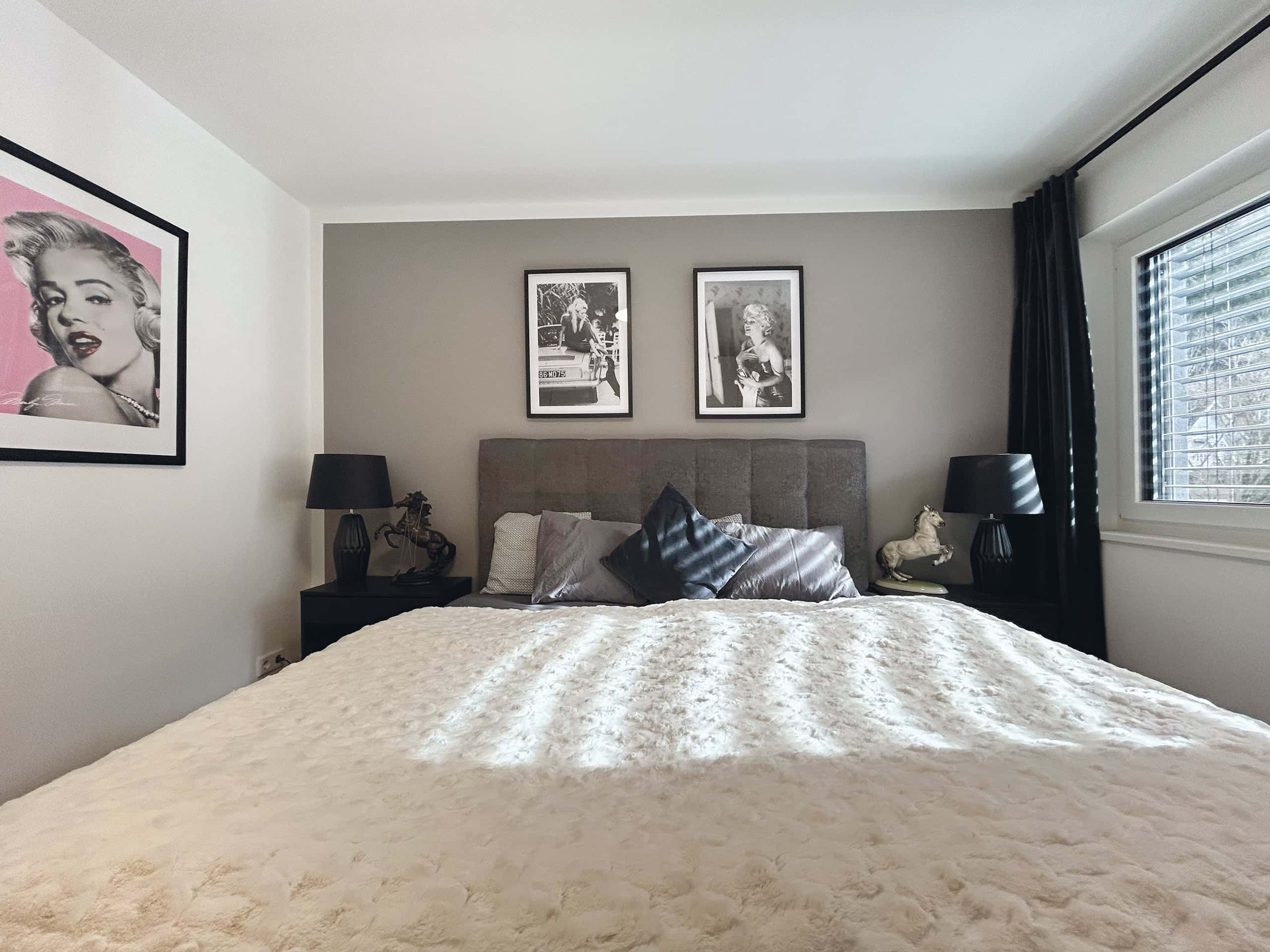 helles Schlafzimmer