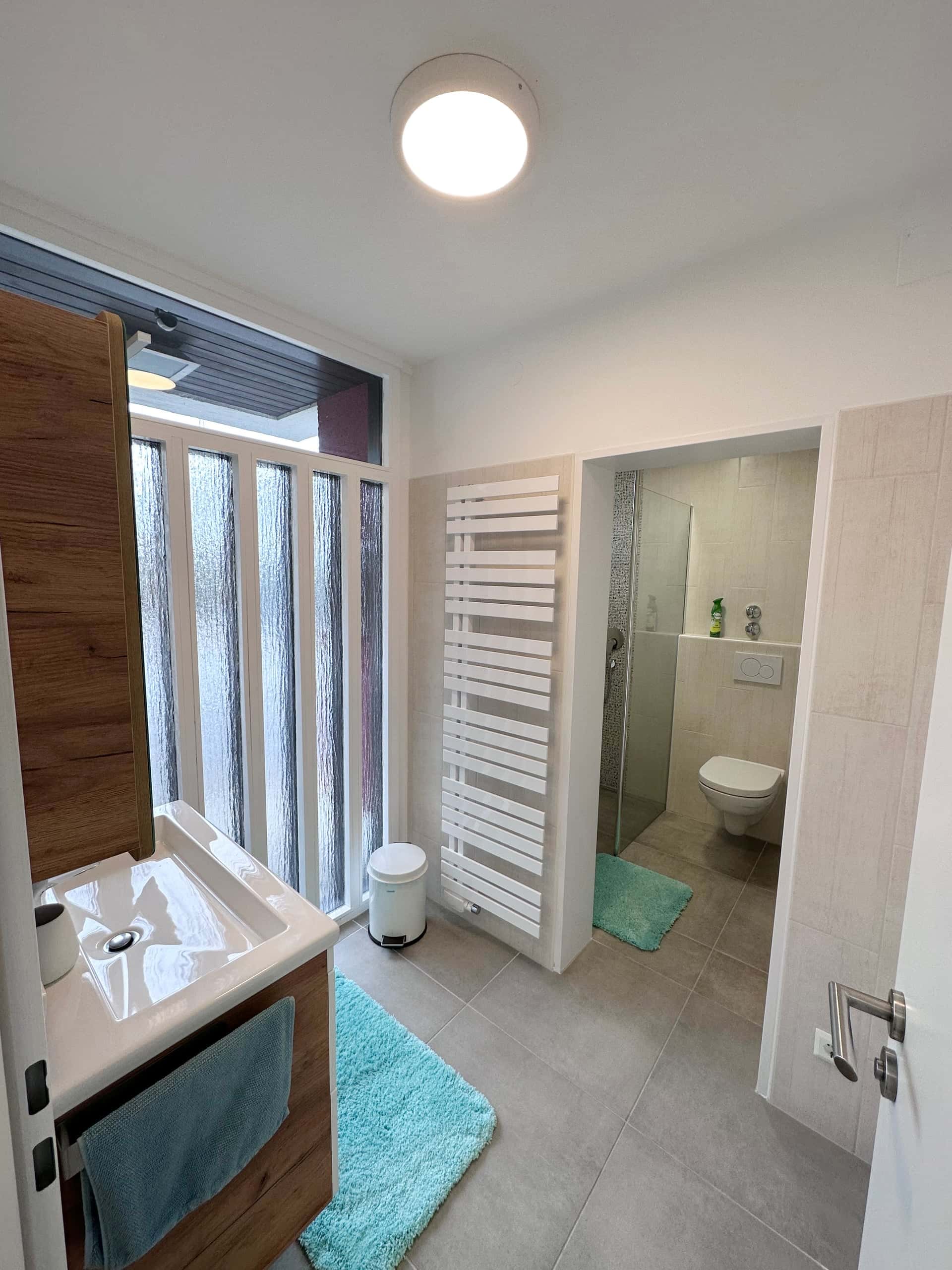 Appartment Duschbad