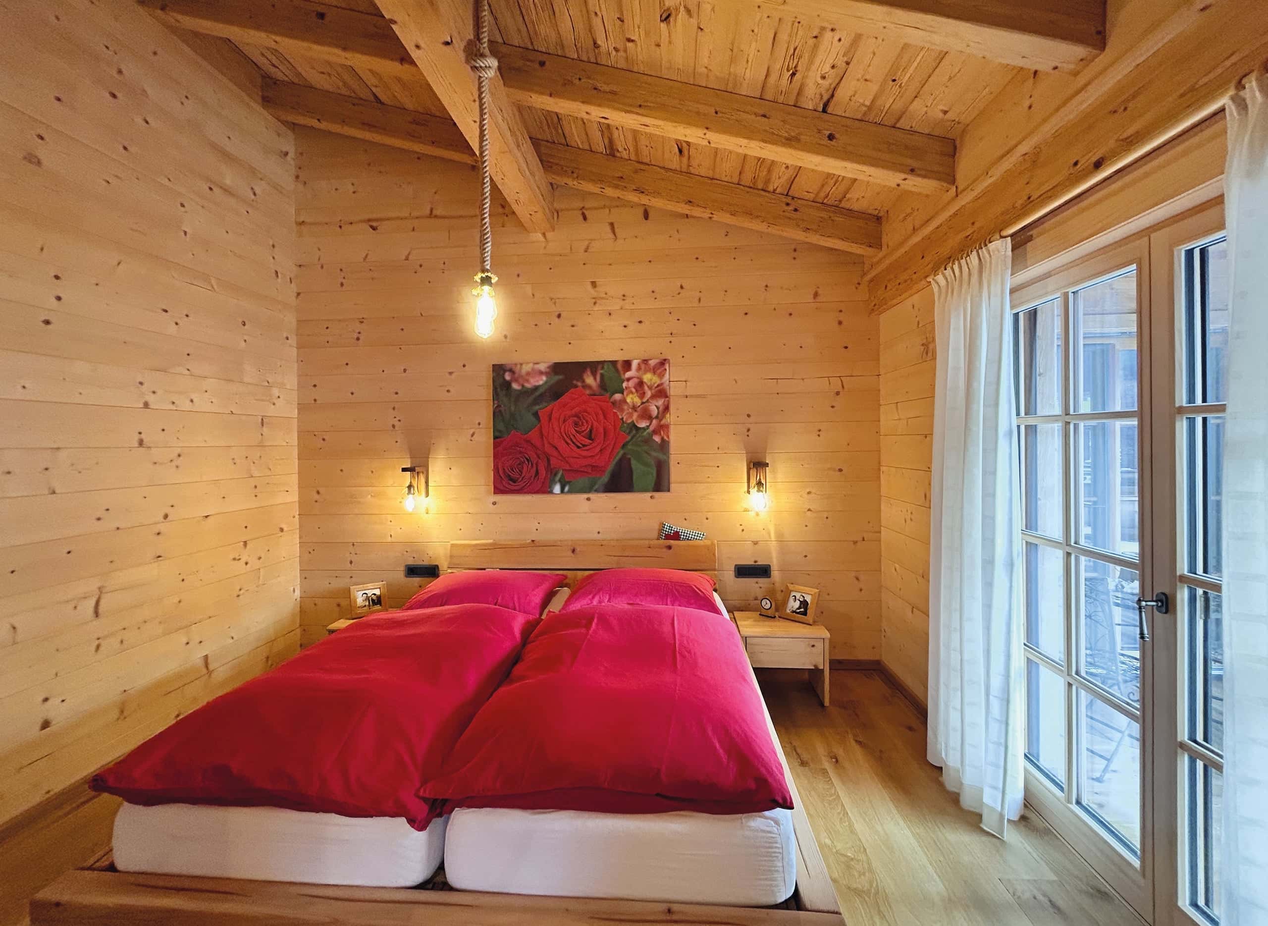 Schlafzimmer mit Bad en Suite