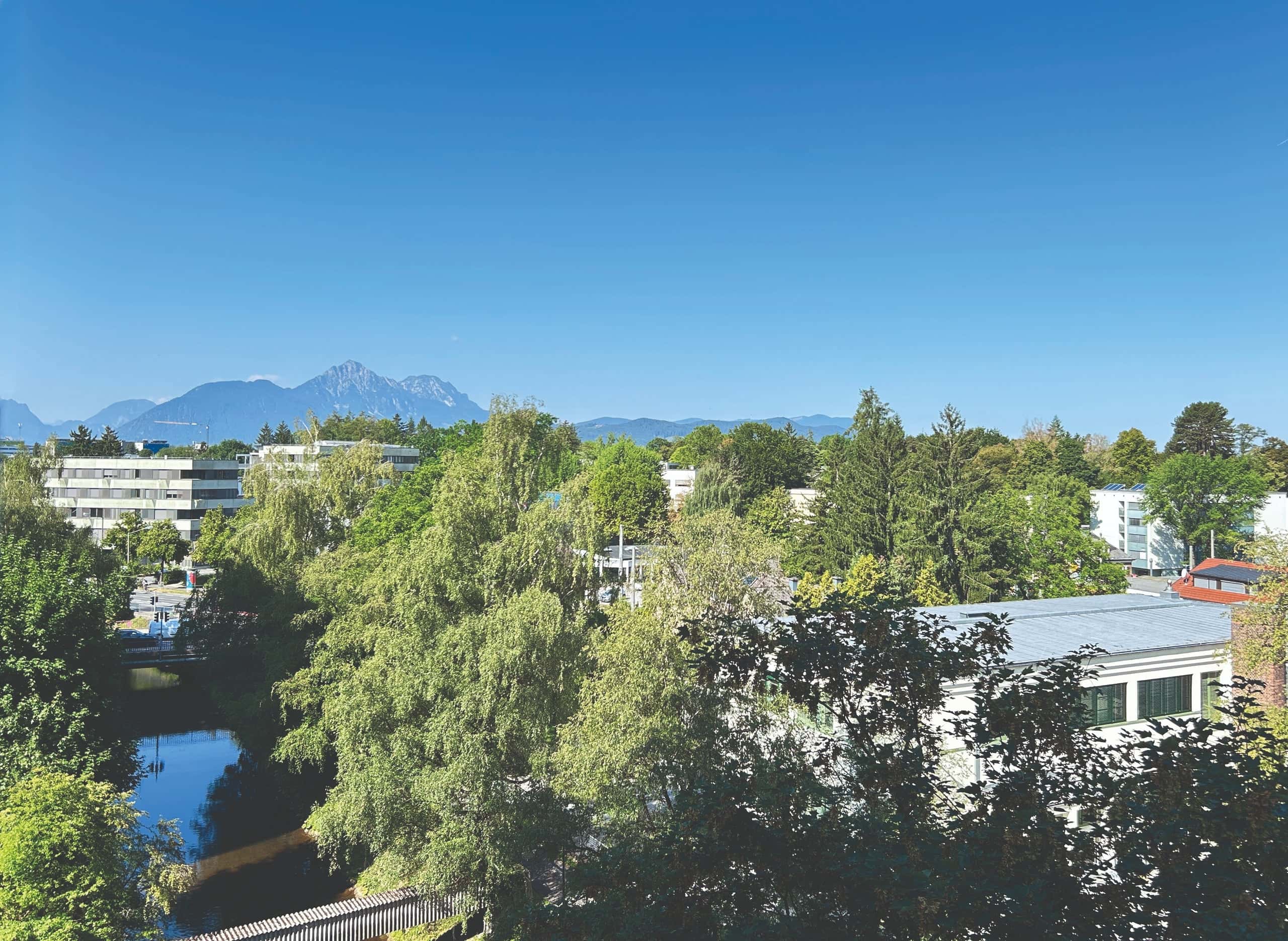 grandioser Ausblick inklusive