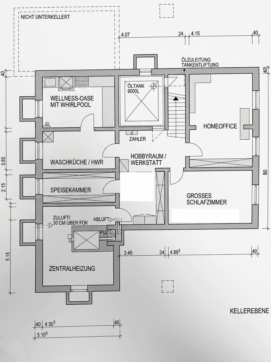 Einfamilienhaus kaufen in Bad Reichenhall — Keller