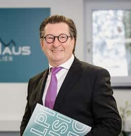 Porträt Michael Bauer, ALPHAUS Immobilien