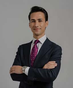 Porträt Niko Caspers, ALPHAUS Immobilien