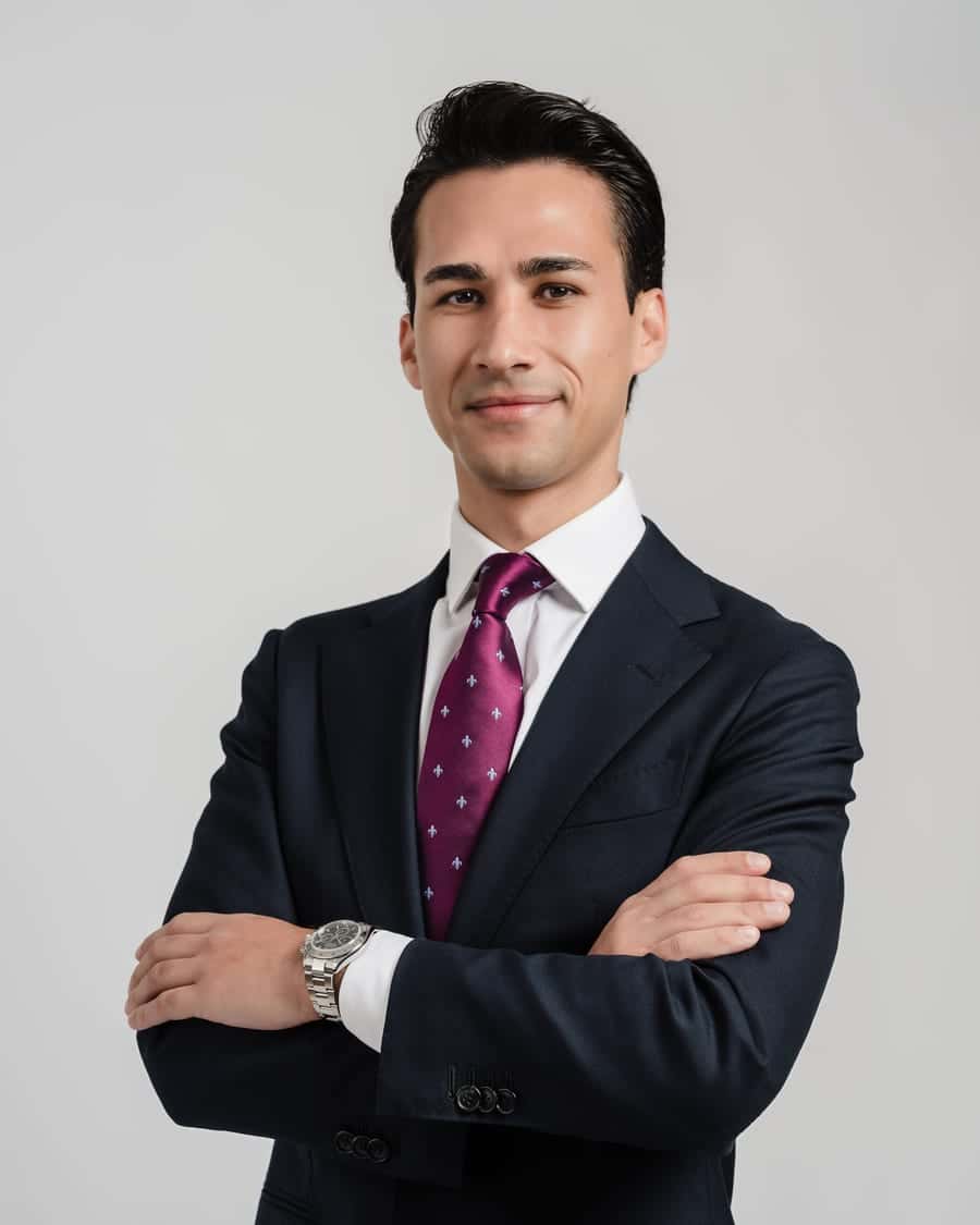 Niko Caspers, Geschäftsführer der ALPHAUS Immobilien GmbH