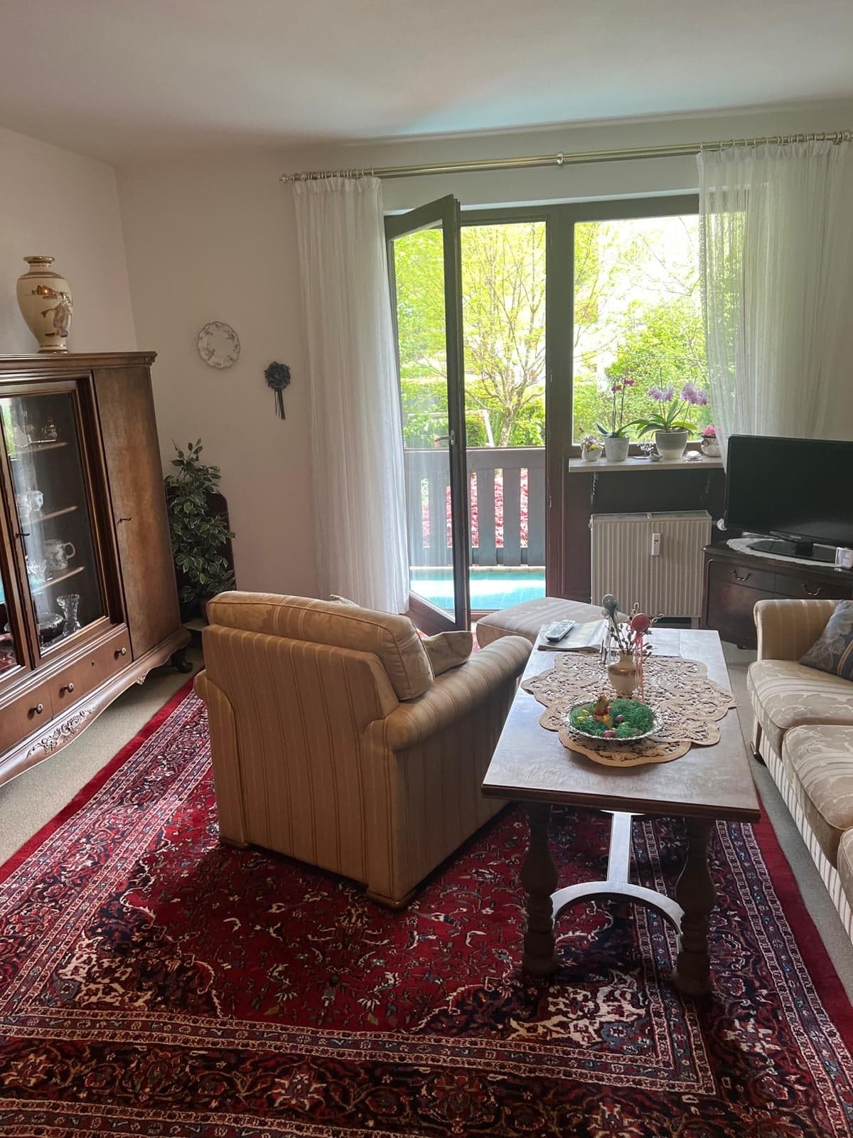 Teilansicht Wohnzimmer
