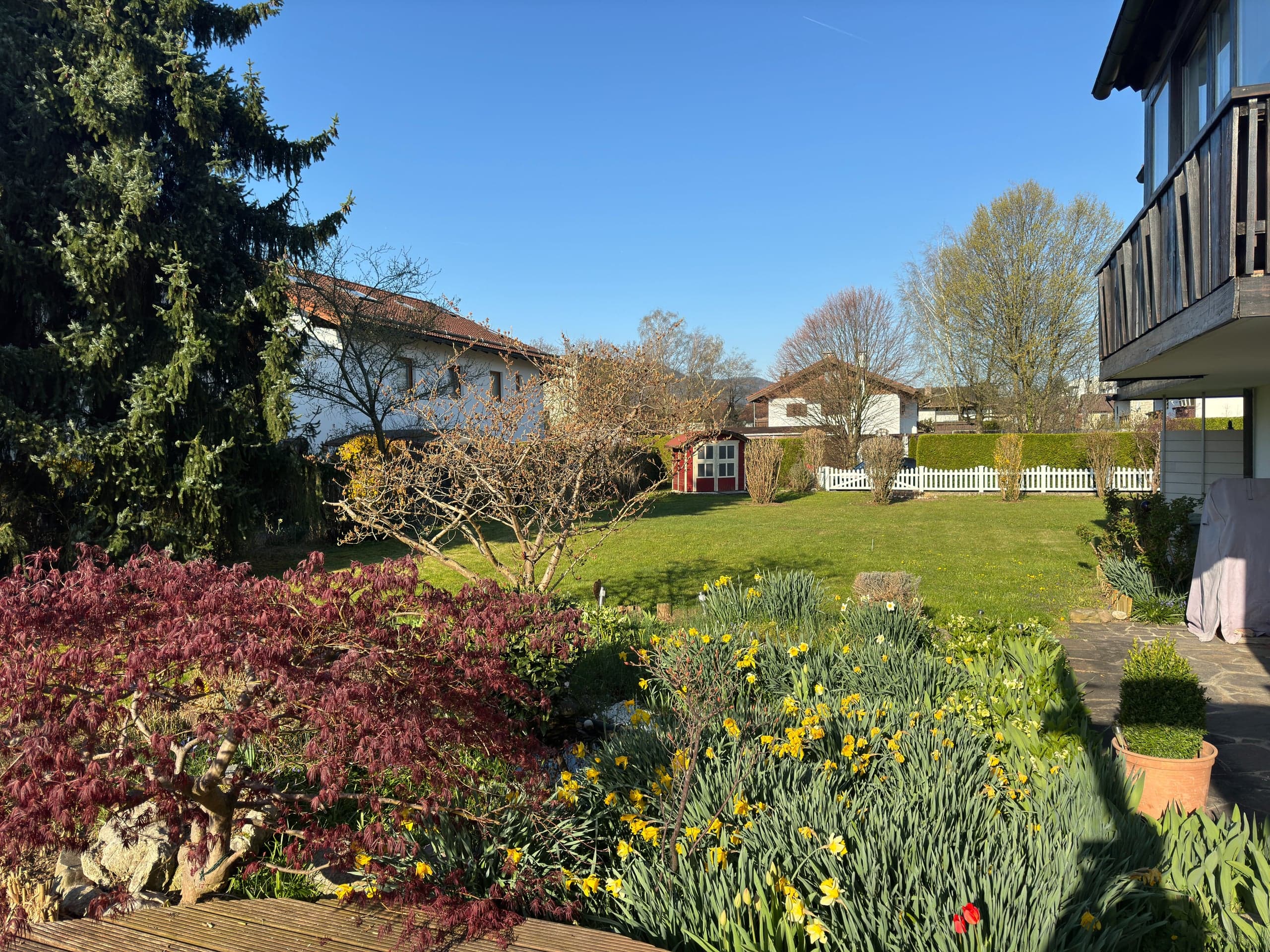 Gartenblick