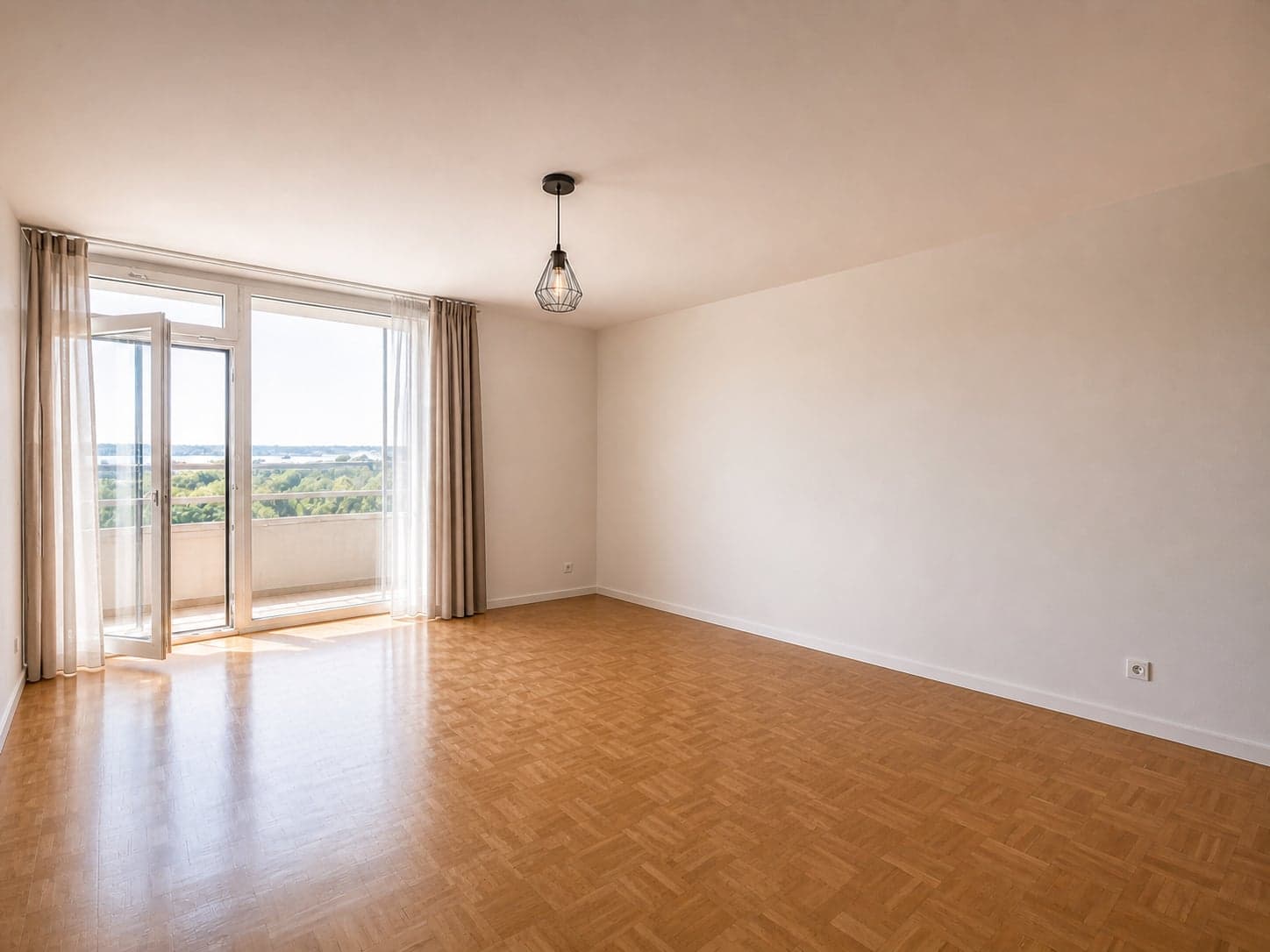 Wohnzimmer (KI Leer)