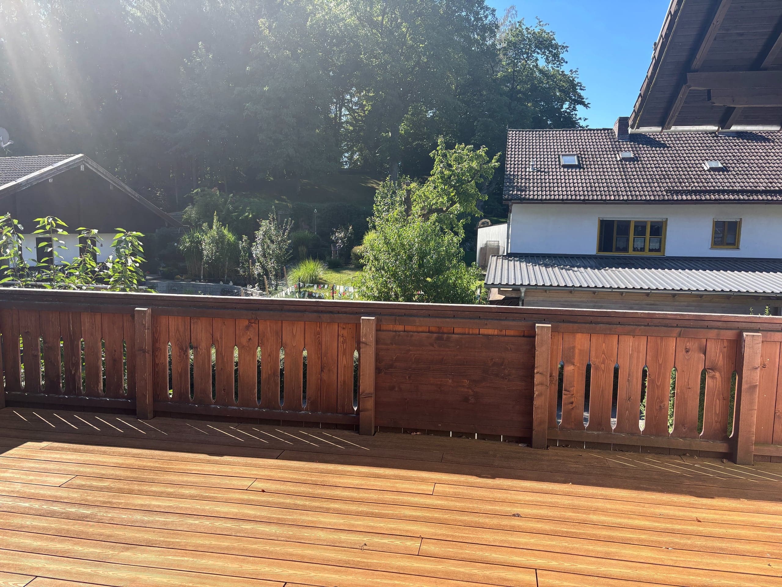 Dachterrasse