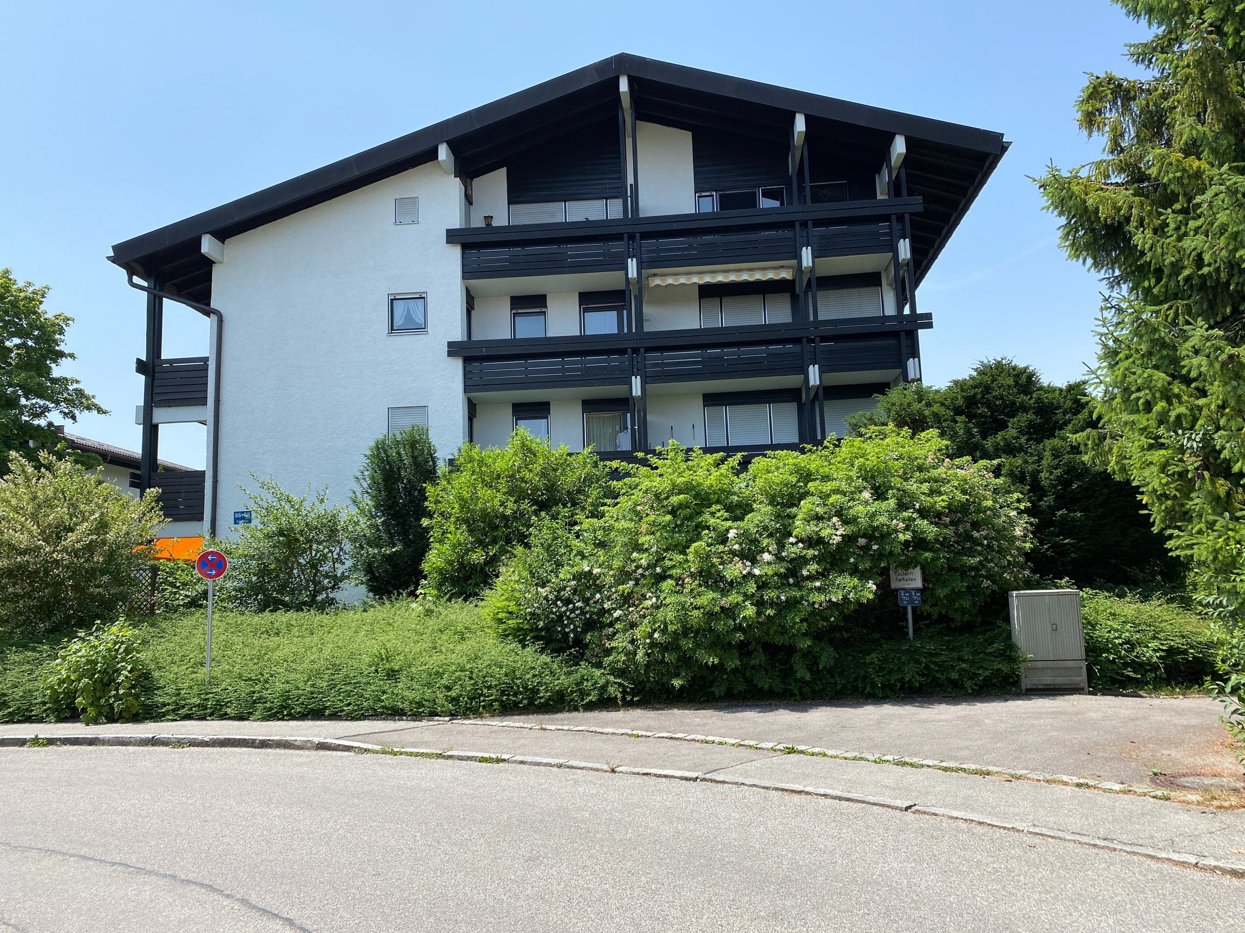Ansicht des Gebäudes