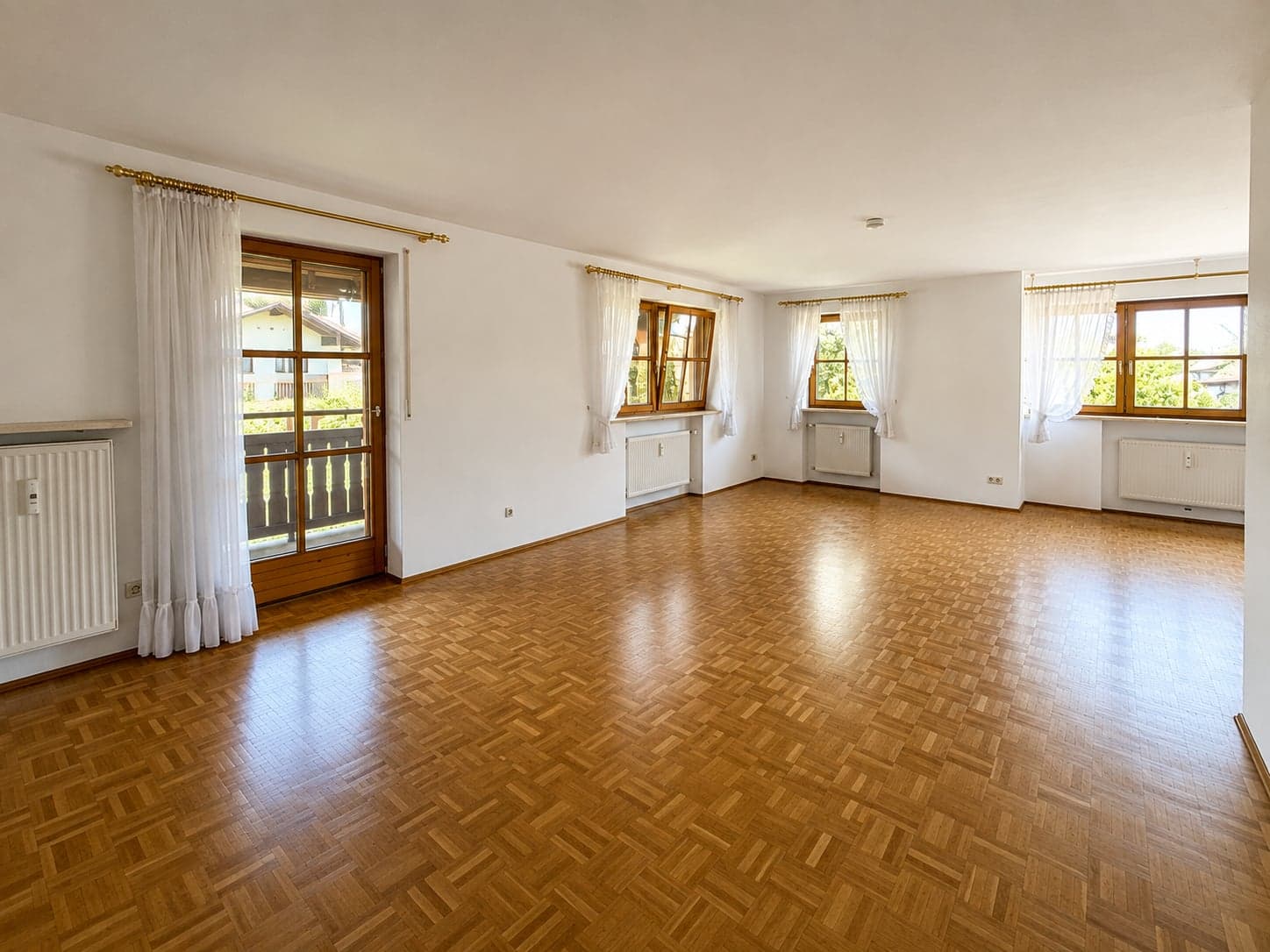 Teilansicht Wohnzimmer