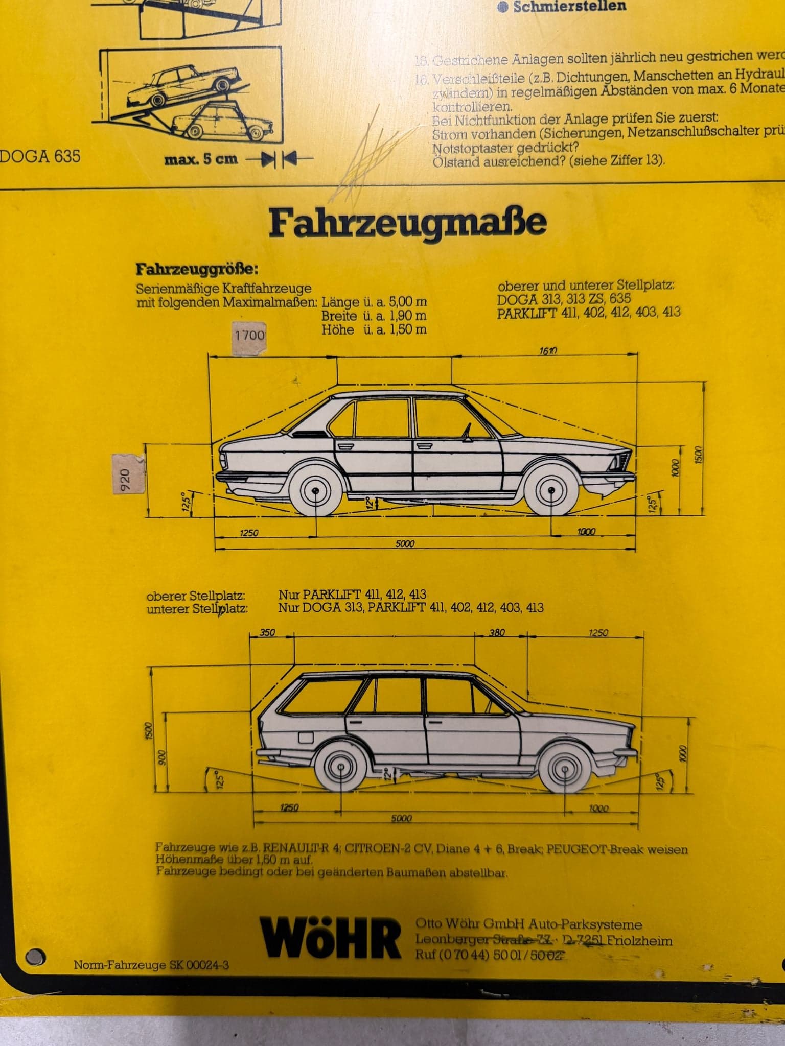 Automaße