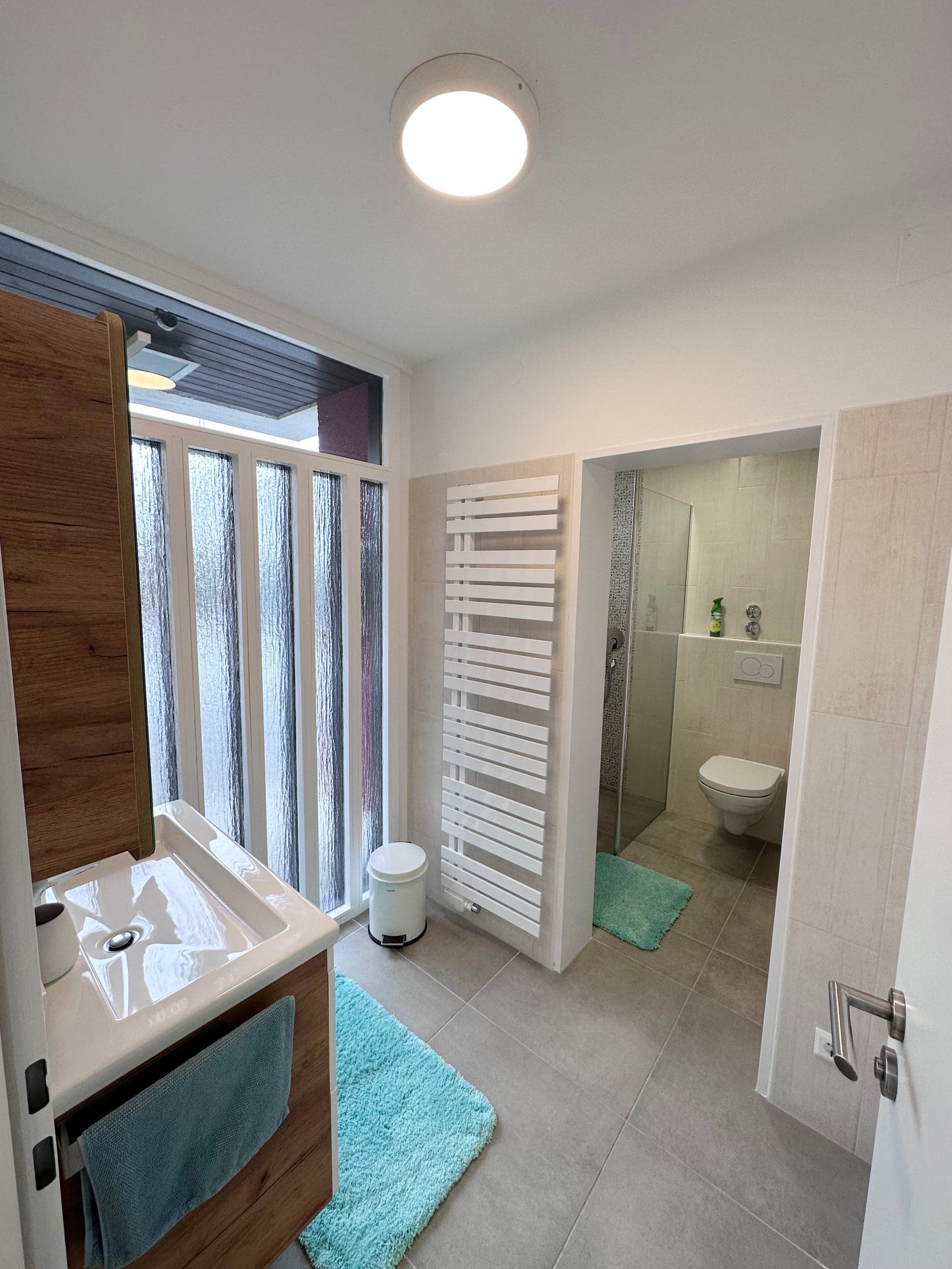 Appartment Duschbad