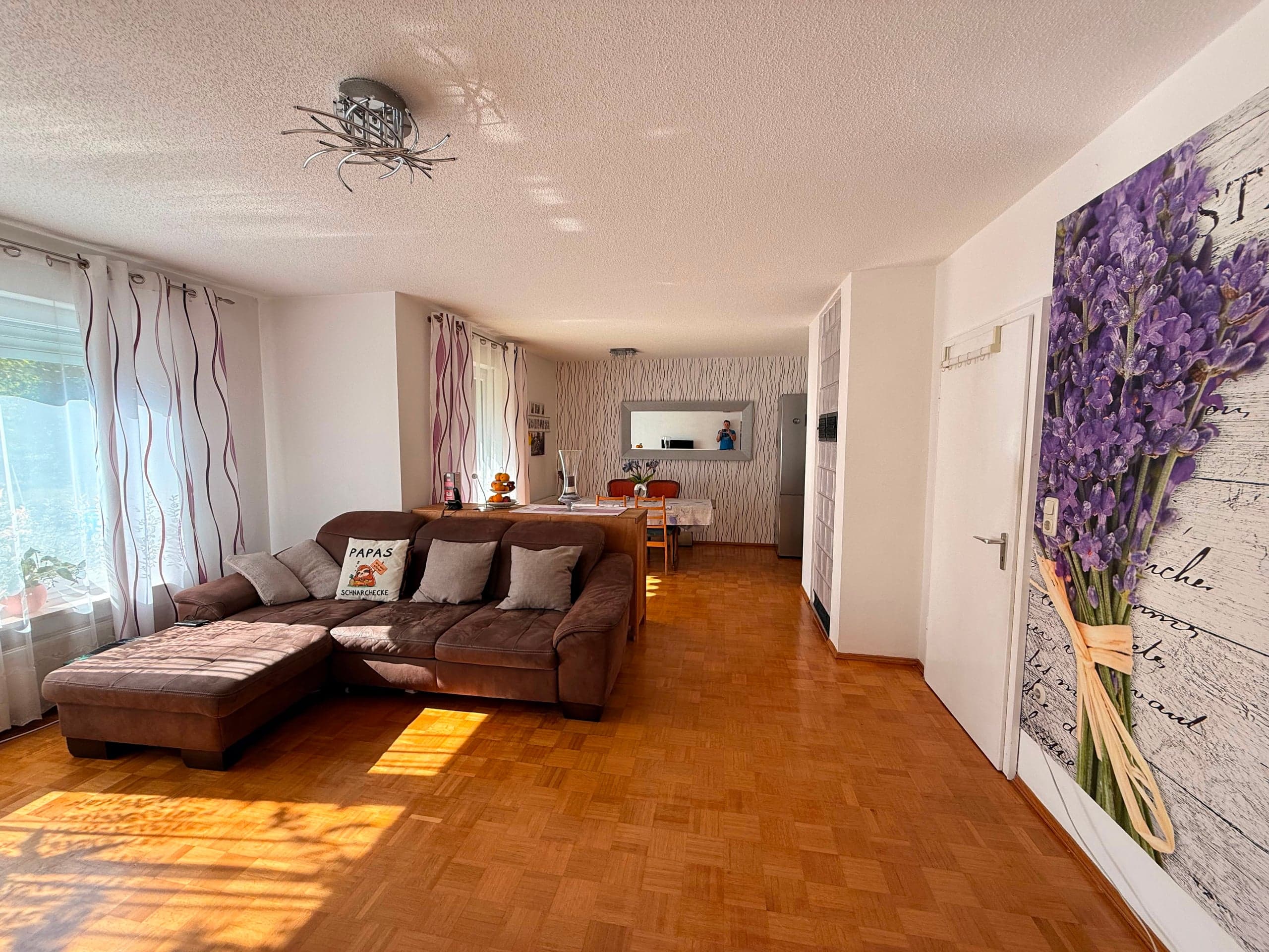 Wohnzimmer+Speisezimmer