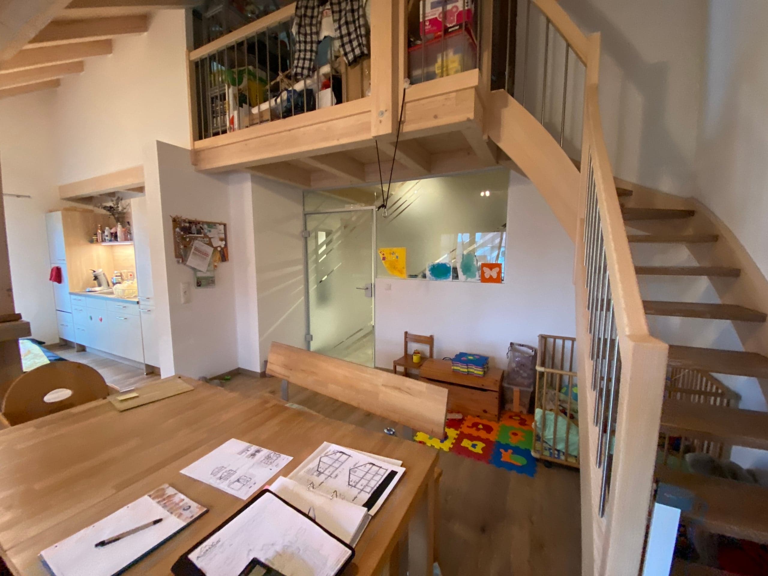 Wohnen / Essen / Atelier
