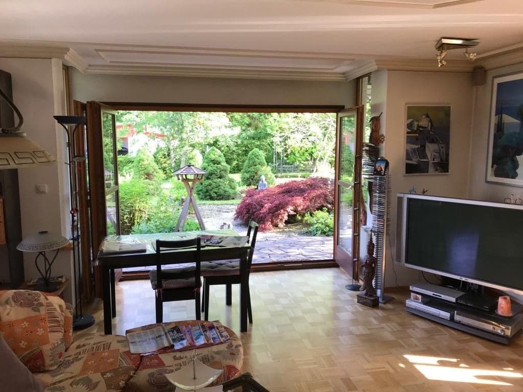 Blick zum Garten