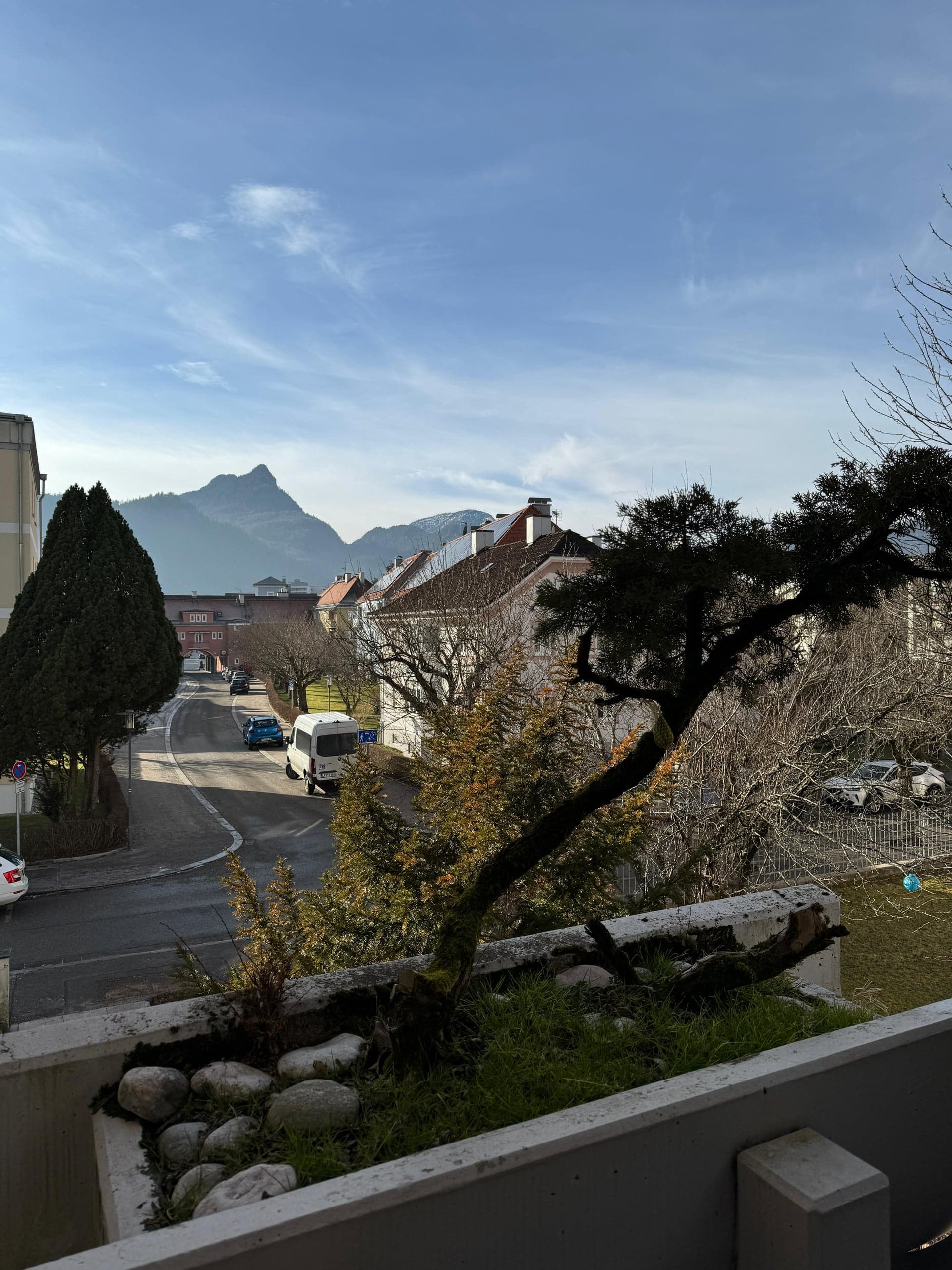 Aussicht Balkon