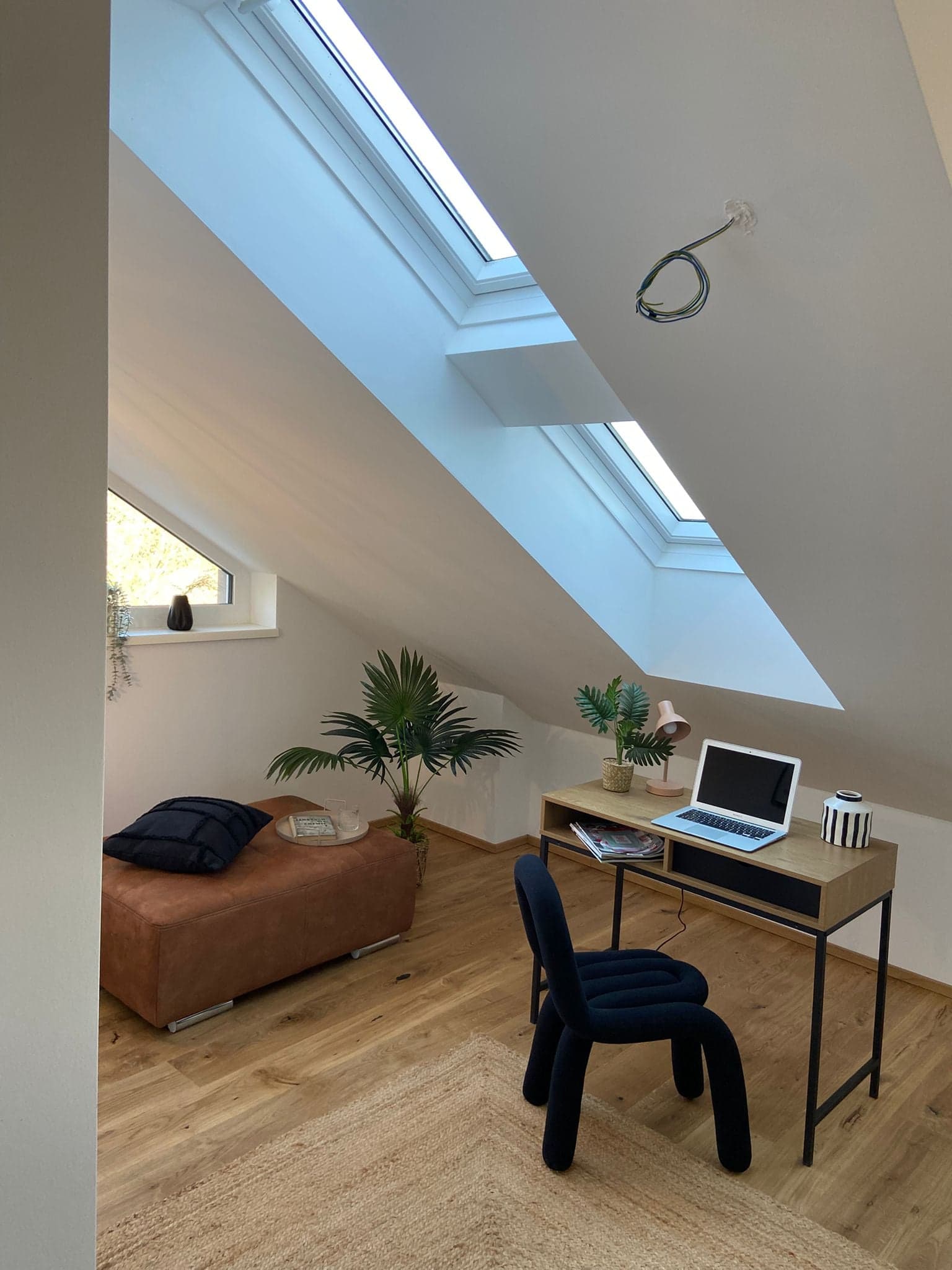 Büro oder Schlafzimmer DG