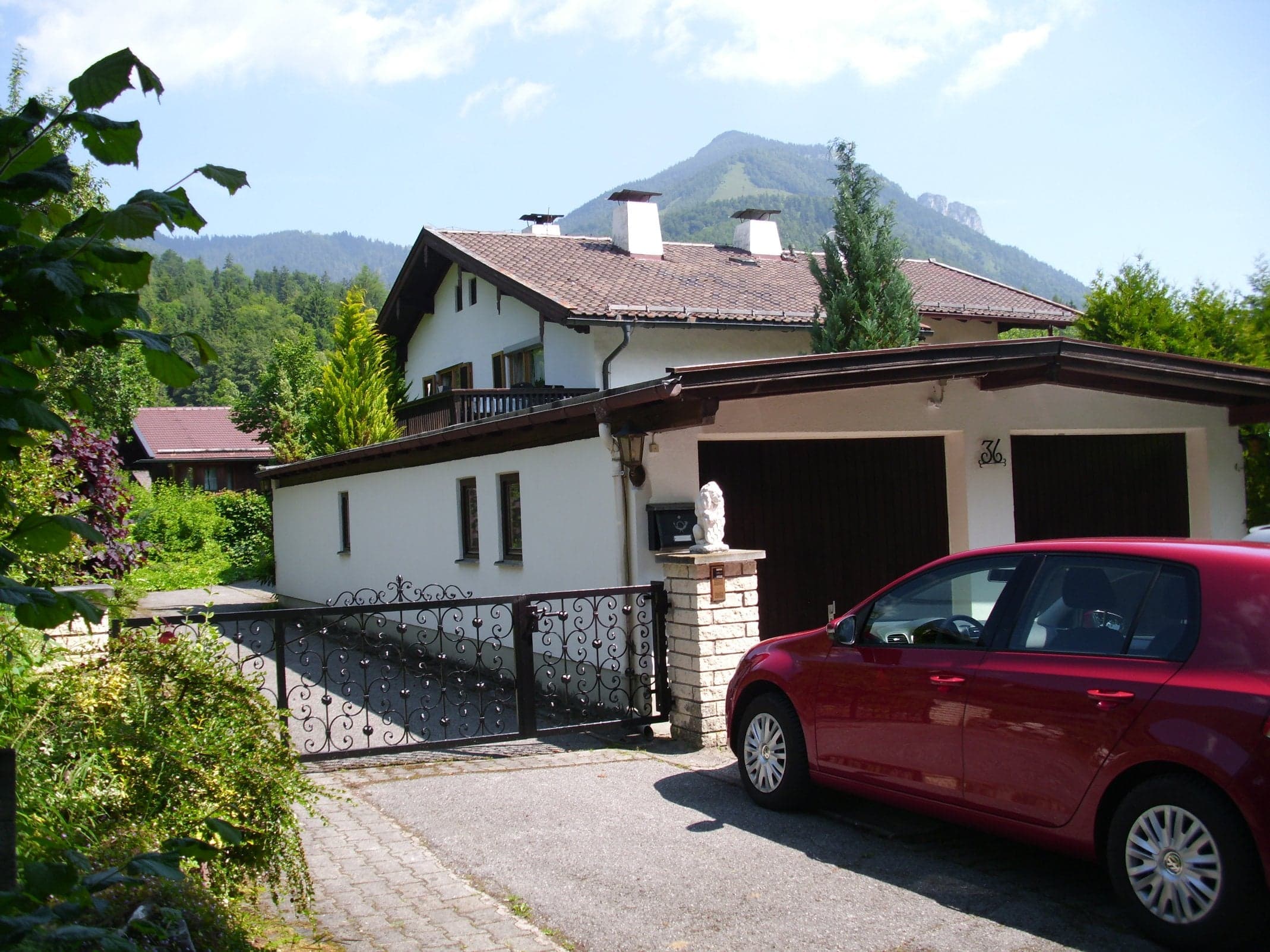 alte Aufnahme Garage