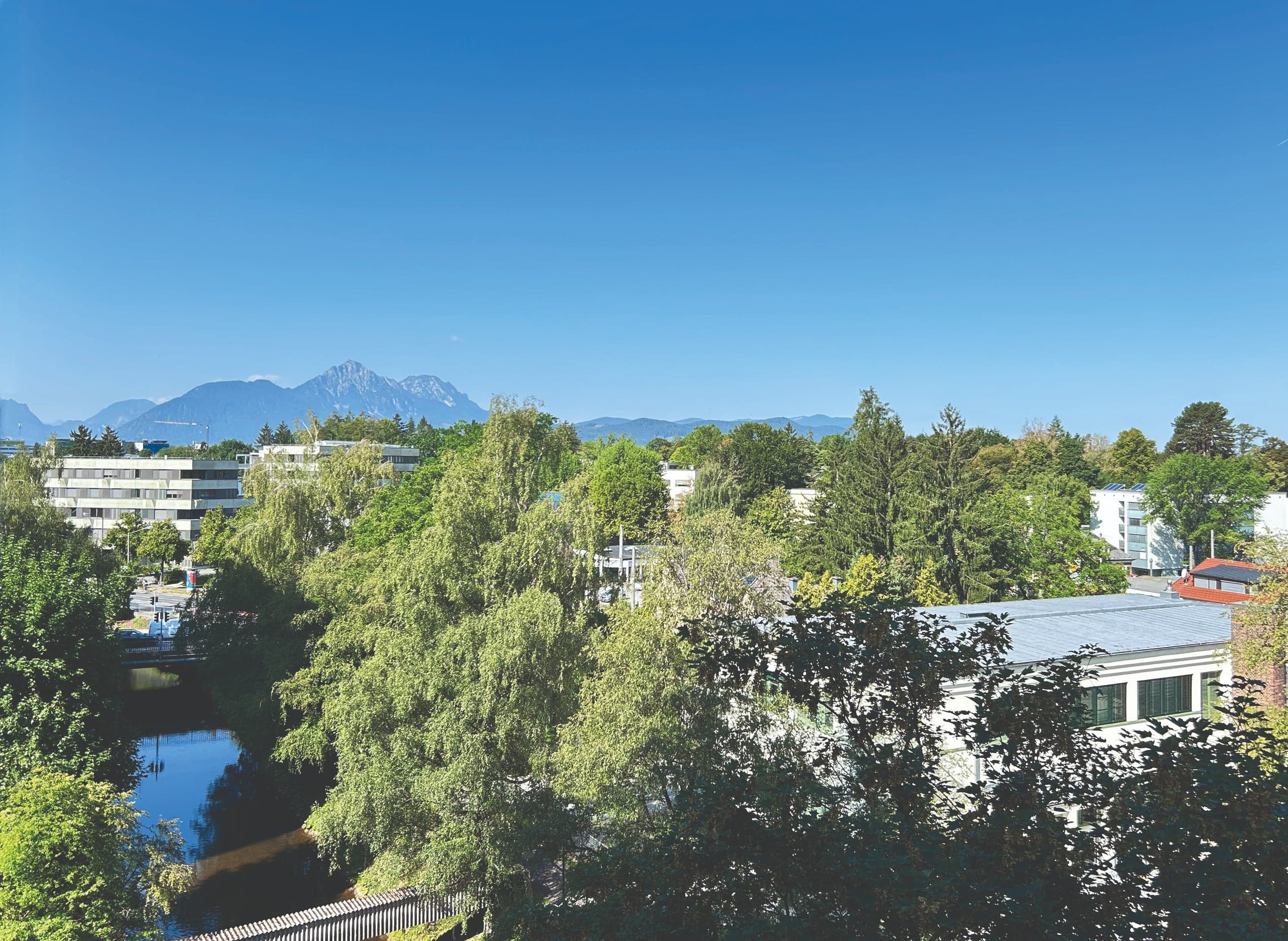 grandioser Ausblick inklusive