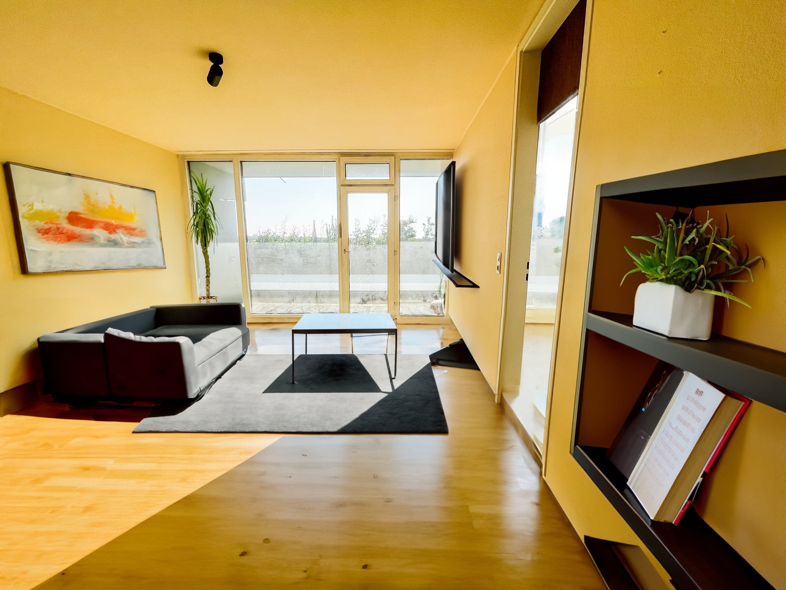 Wohnzimmer (Beispiel Staged)