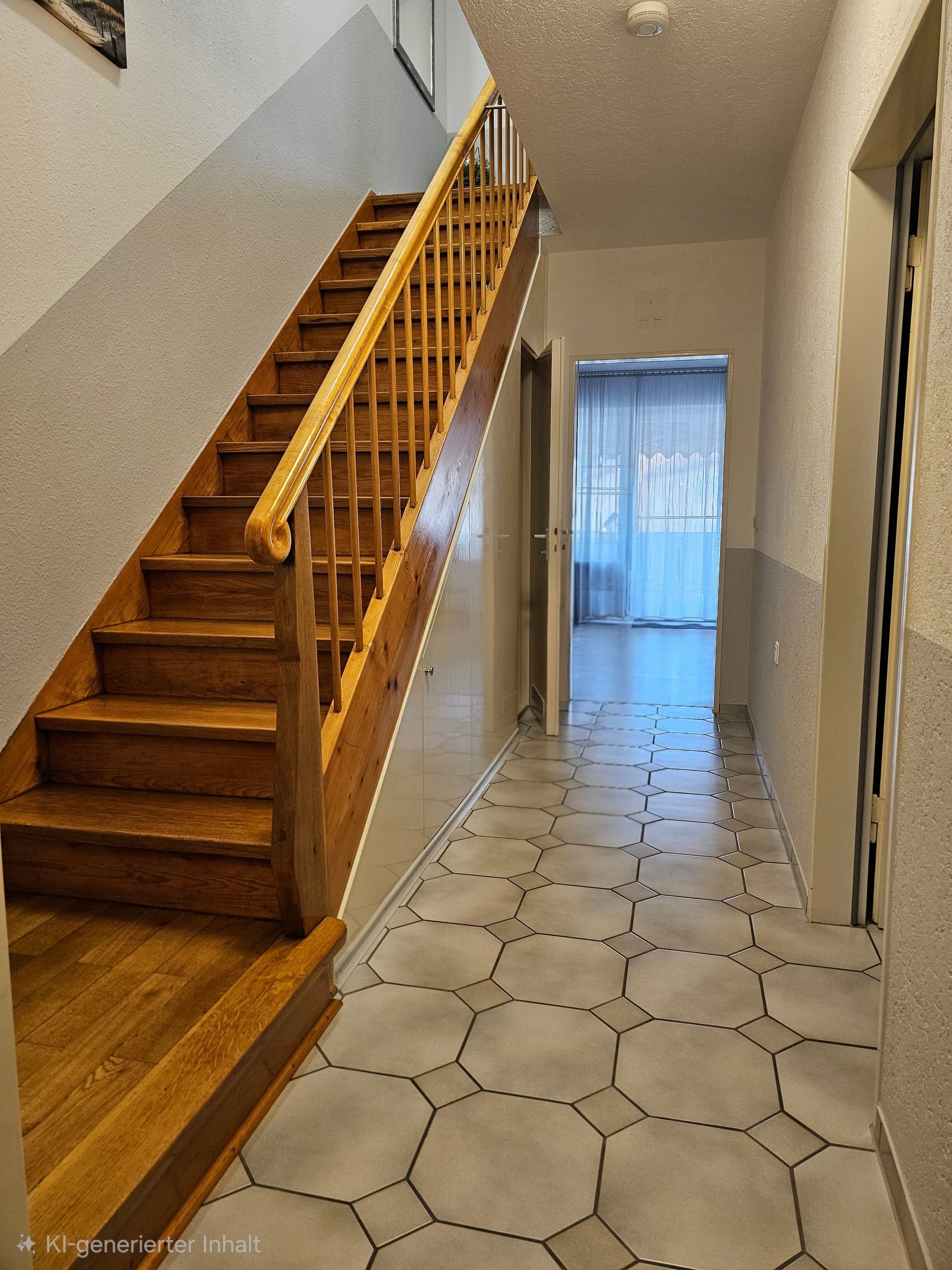 Flur mit Treppe