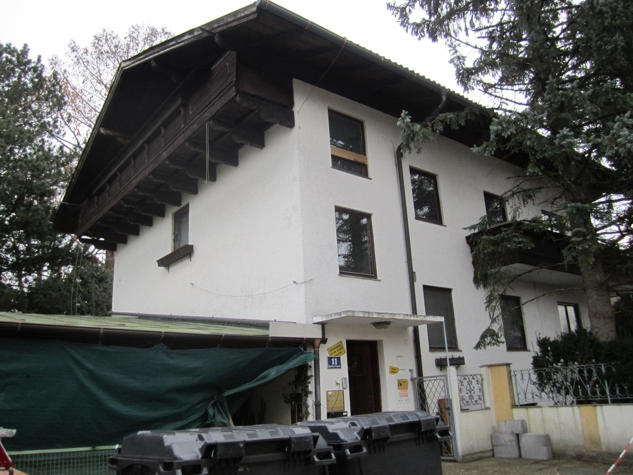 Westansicht