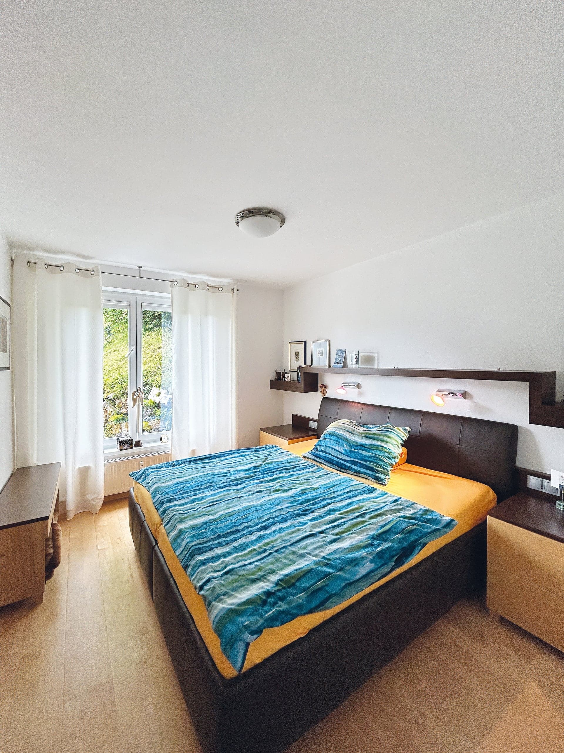 Schlafzimmer mit Bad en Suite