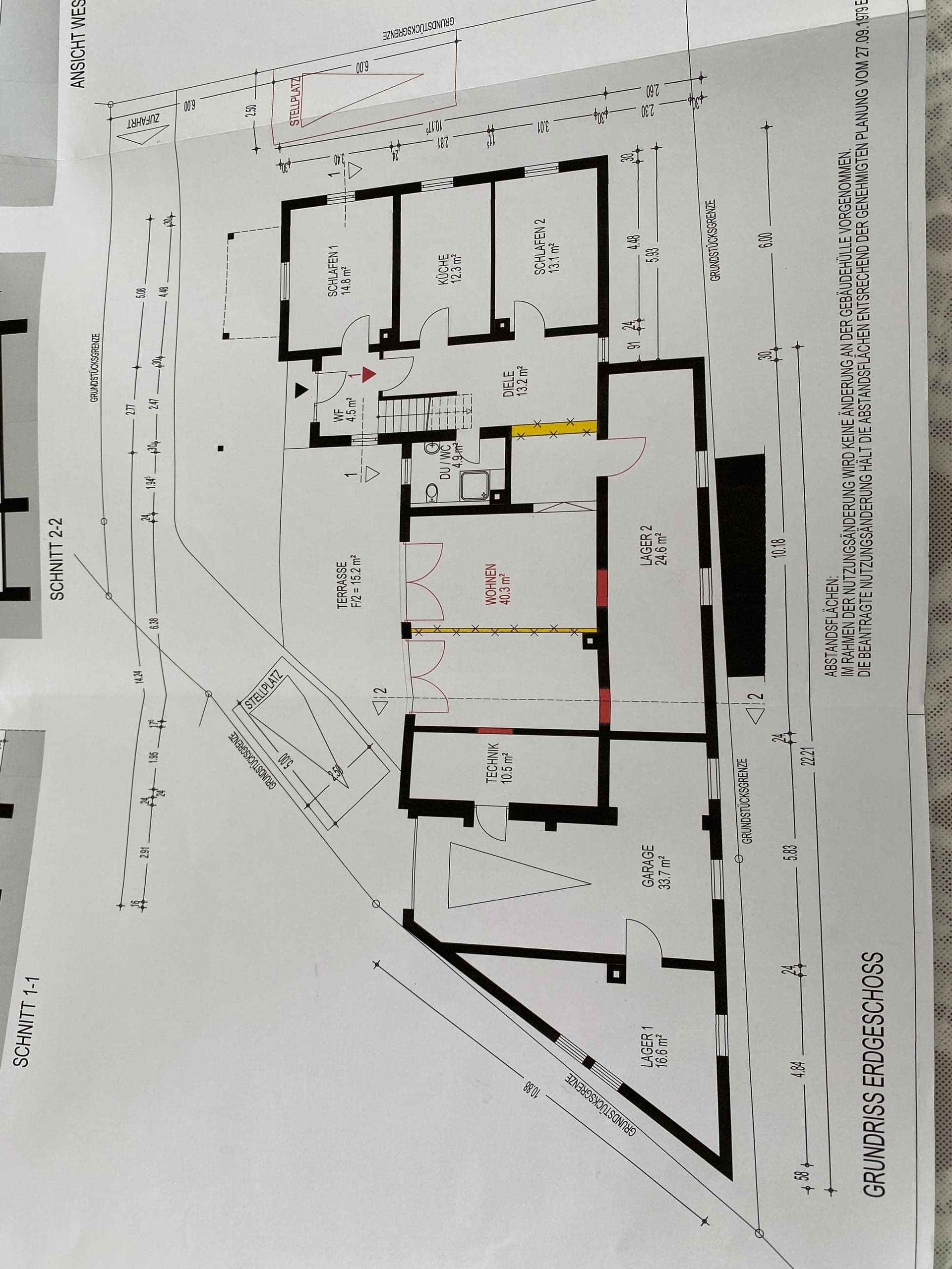 Grundriss Erdgeschoss