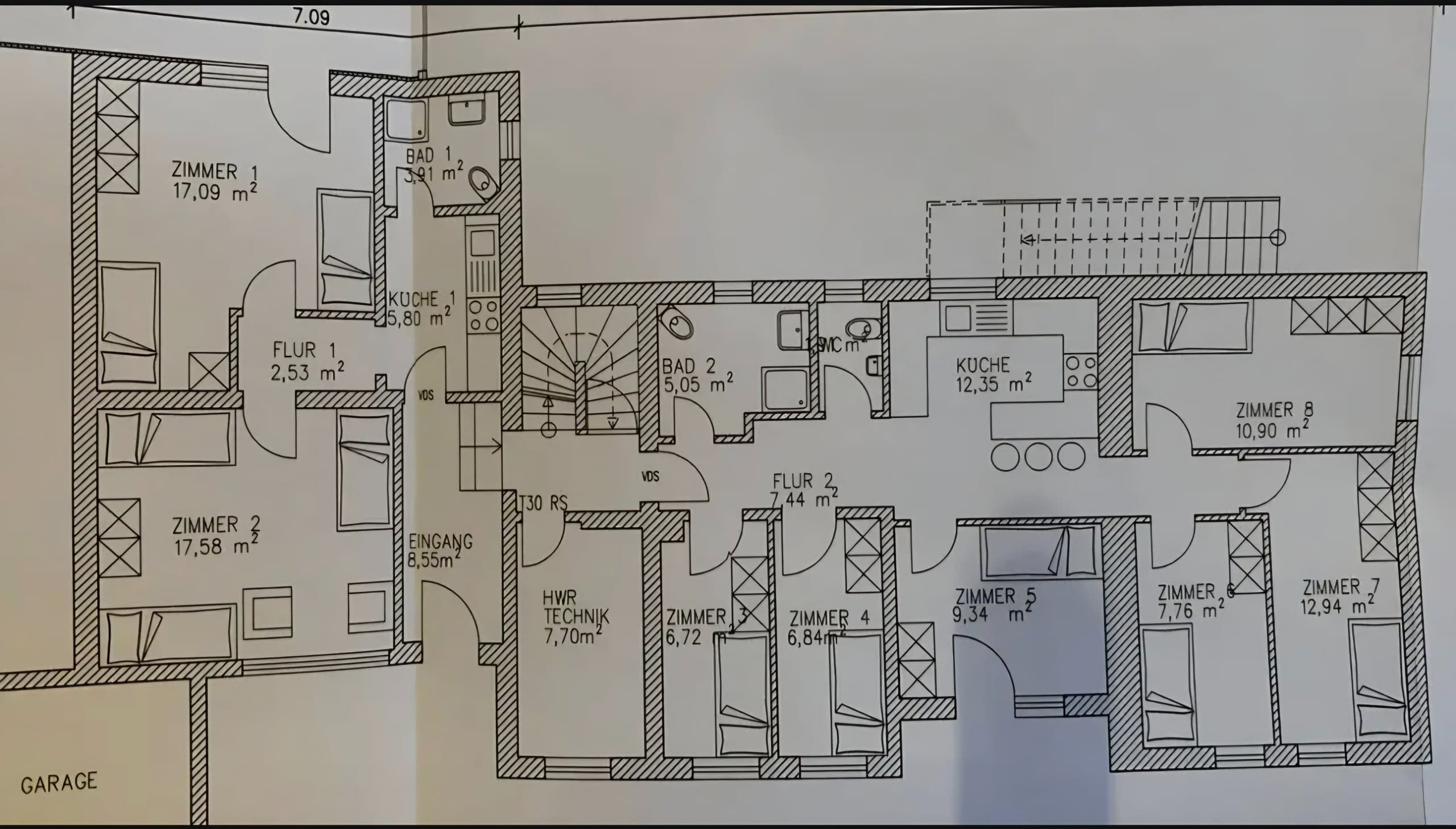 Grundriss EG