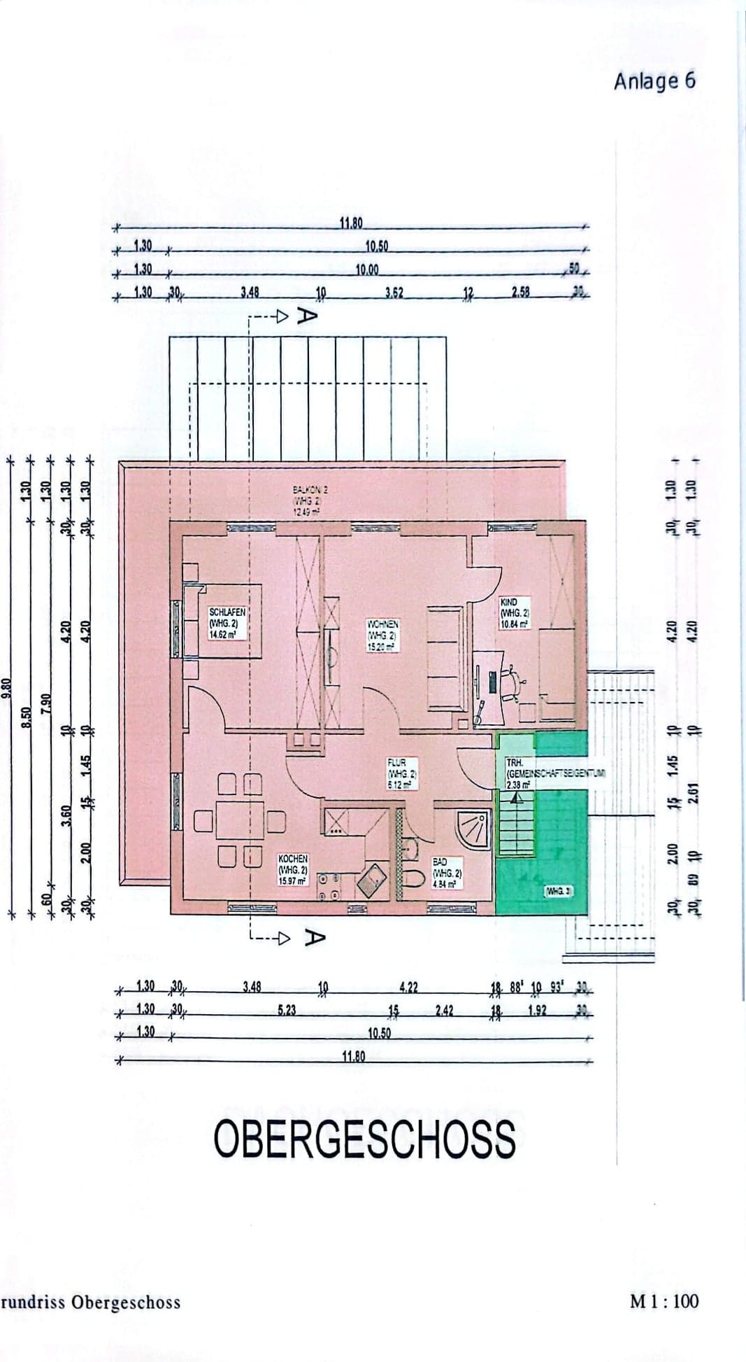 Grundriss Wohnung