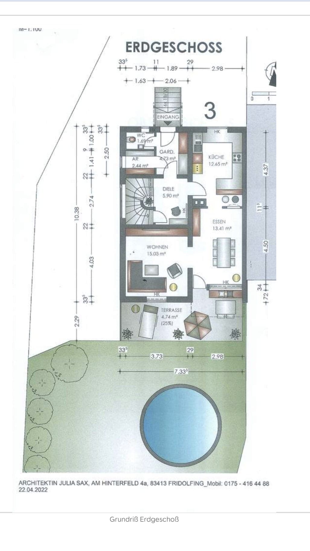 Grundriss EG