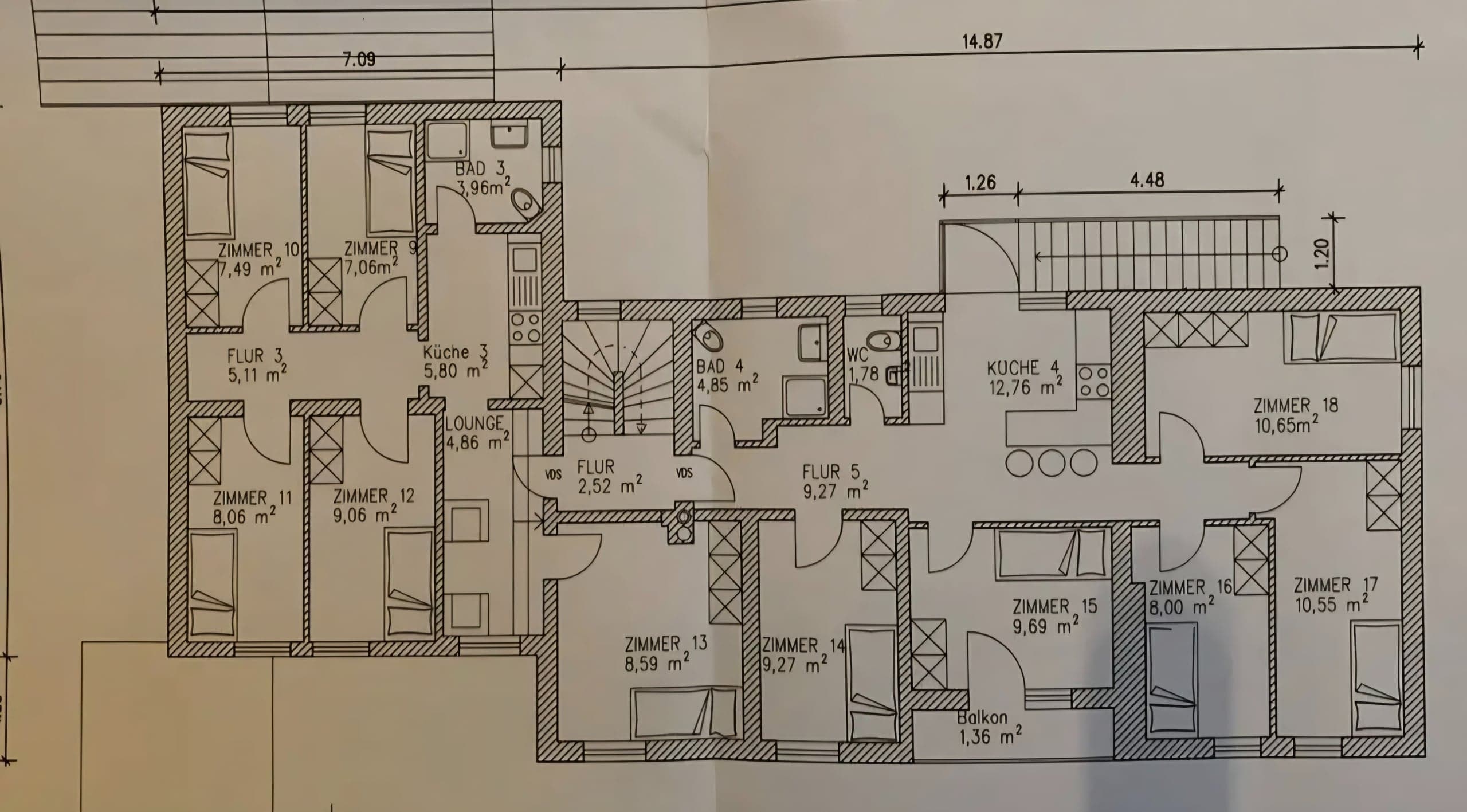 Grundriss OG